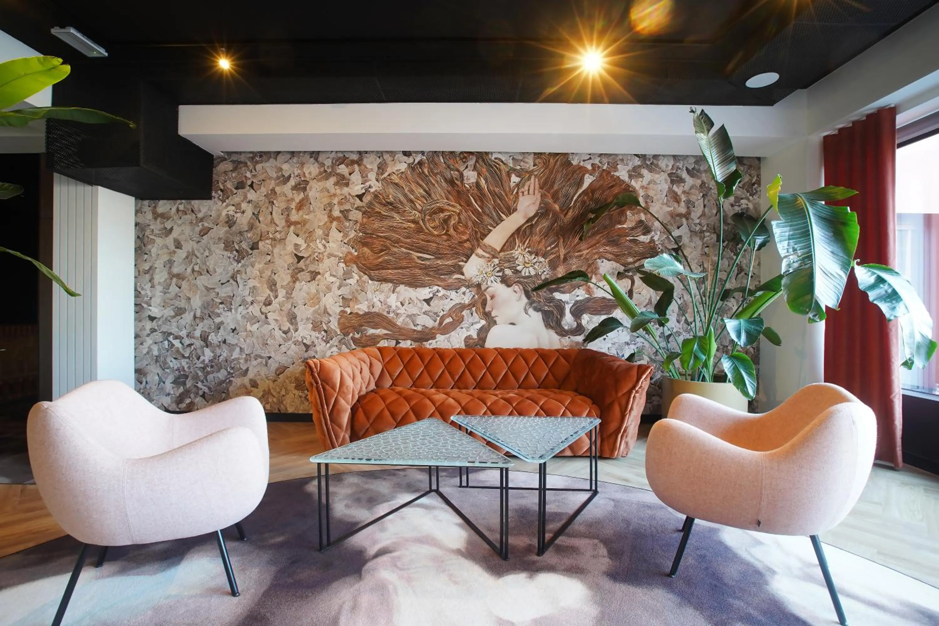 Lobby or reception in Hotel Park 17