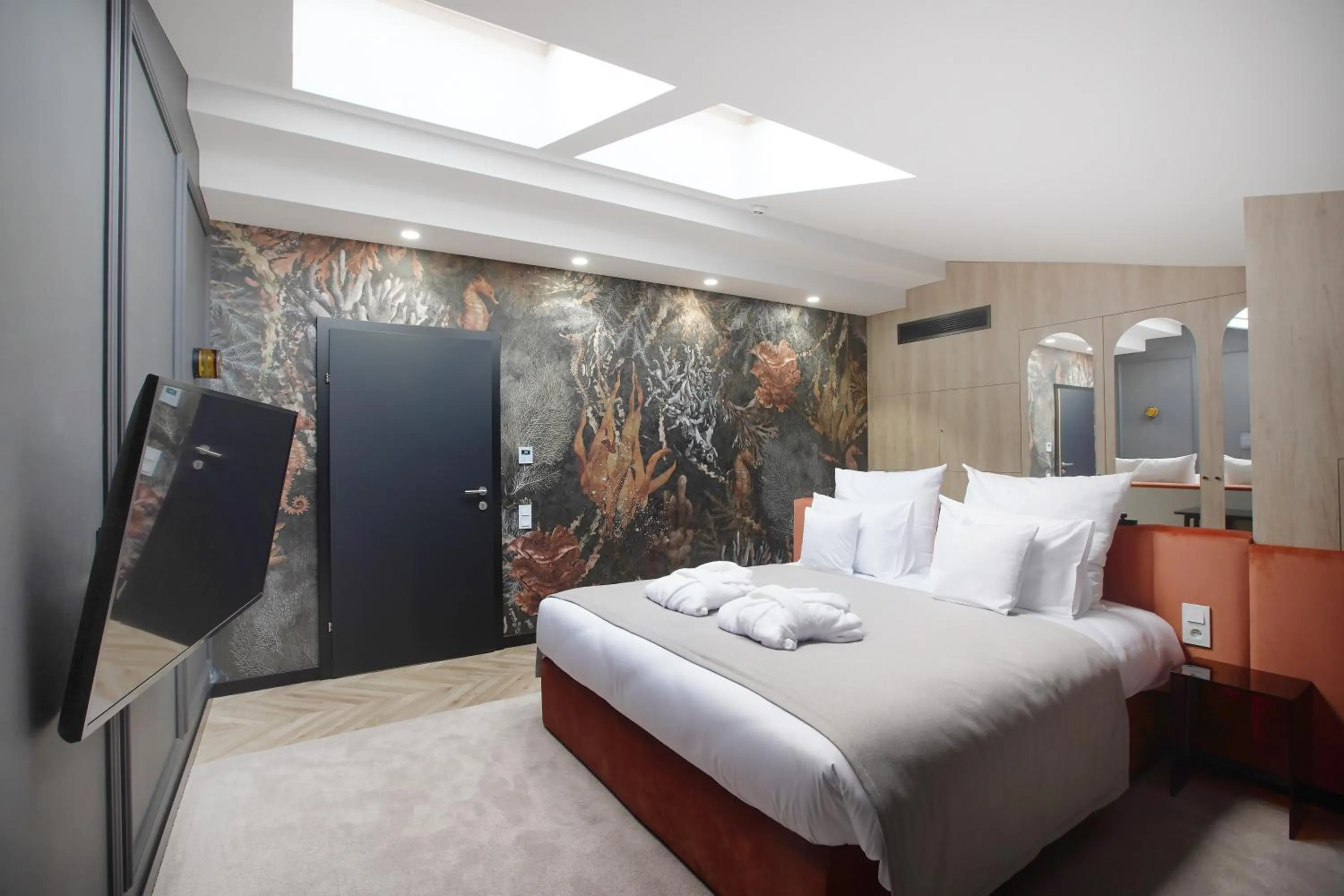 Bed in Hotel Park 17
