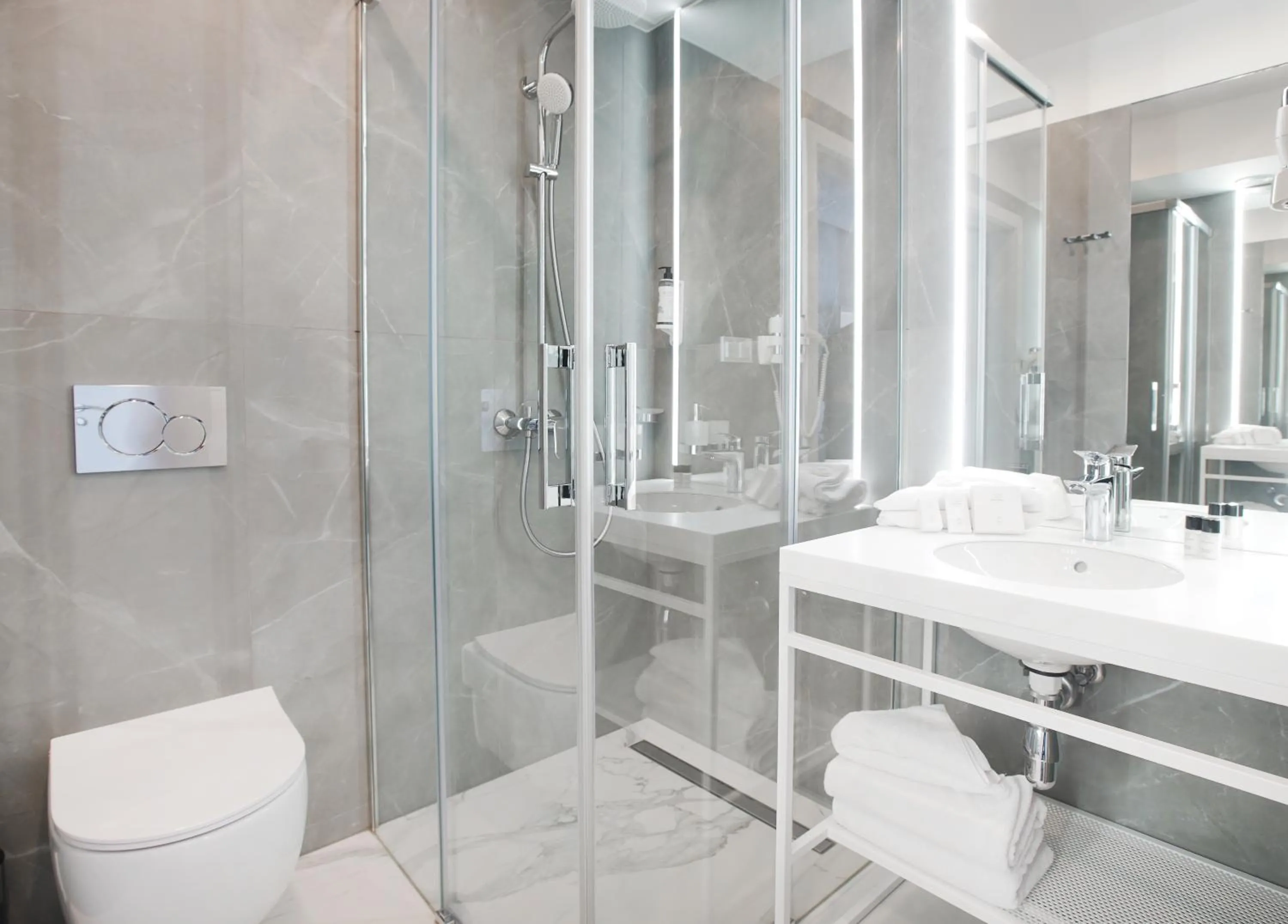 Bathroom in Hotel Park 17