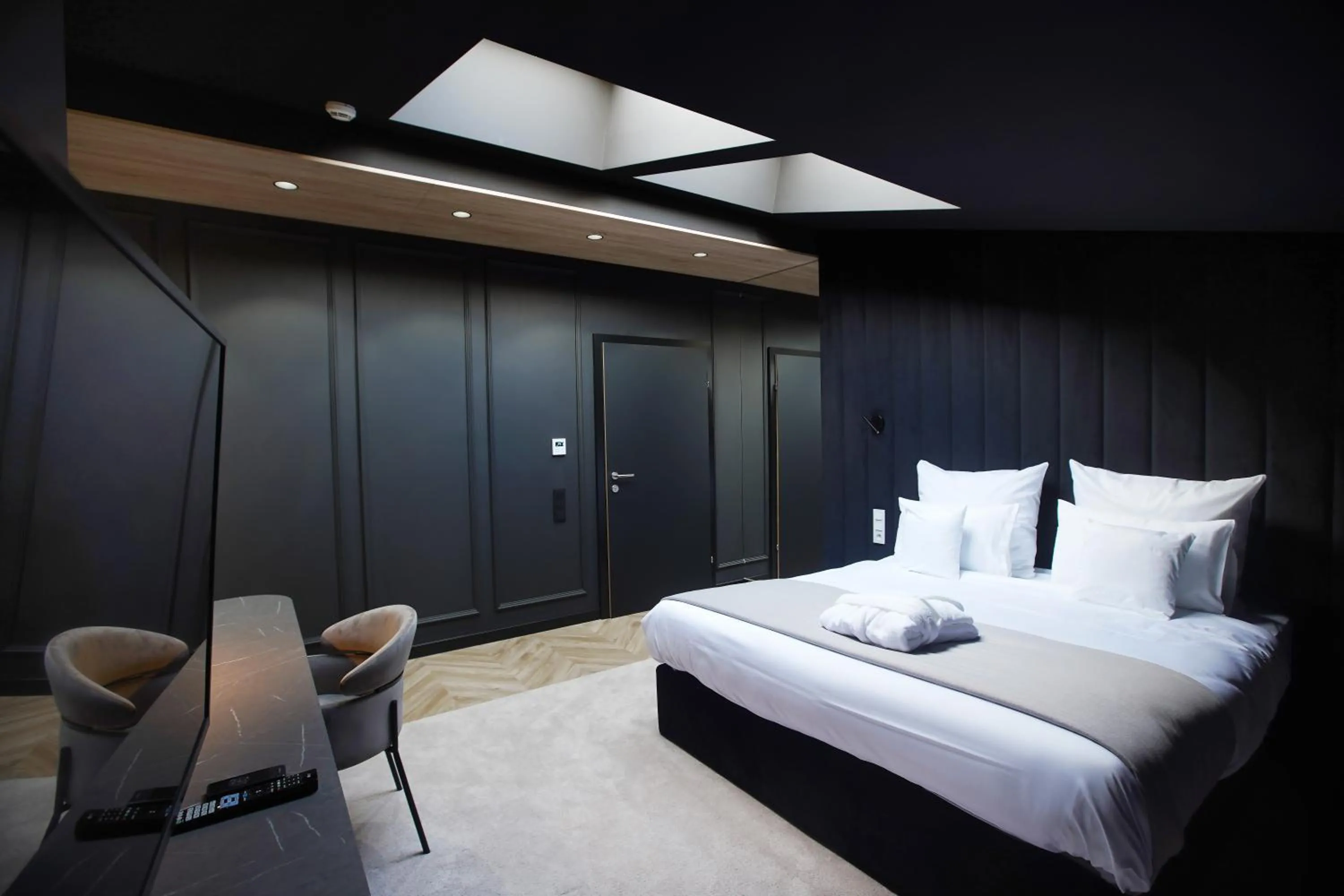 Bed in Hotel Park 17