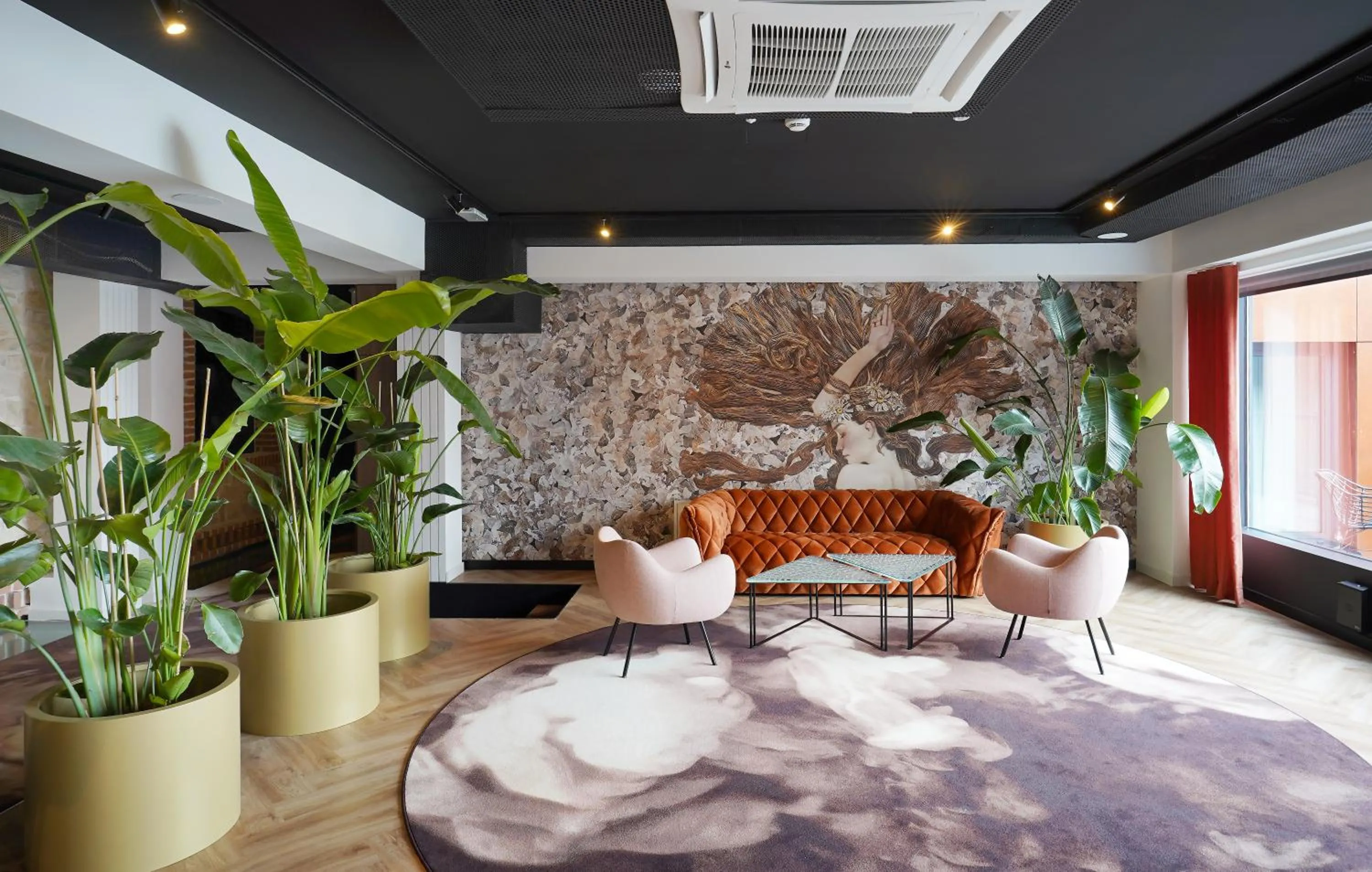 Lobby or reception in Hotel Park 17