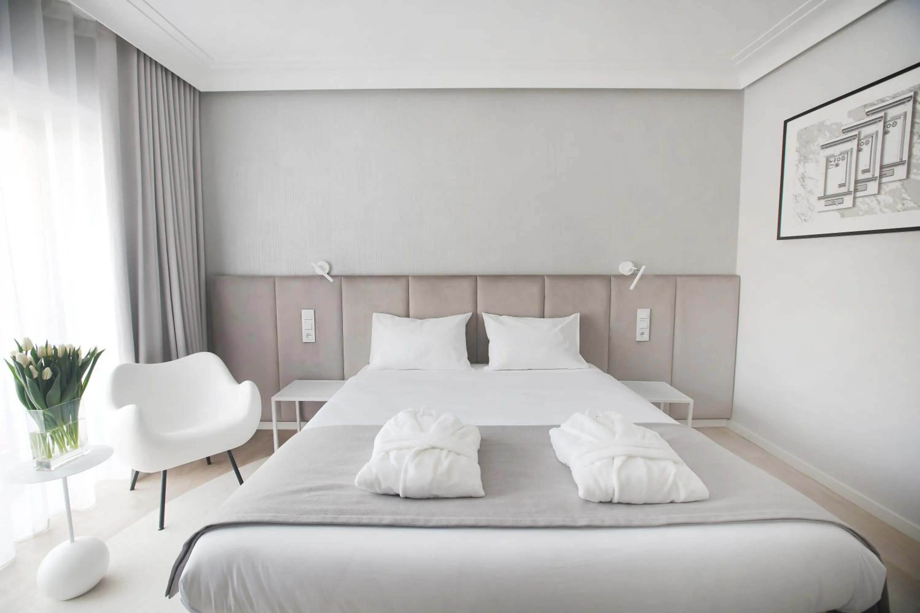Bed in Hotel Park 17