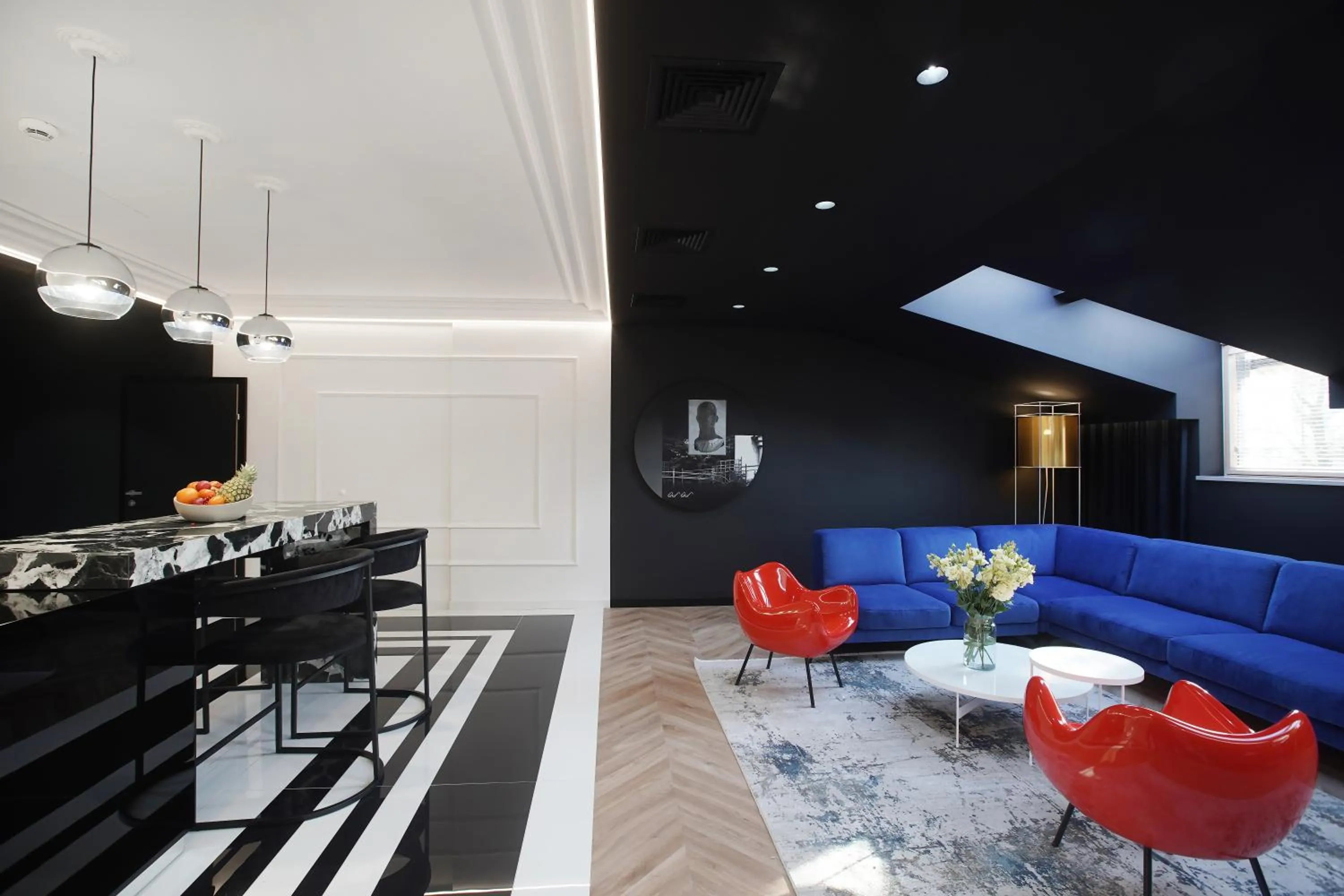 Living room in Hotel Park 17