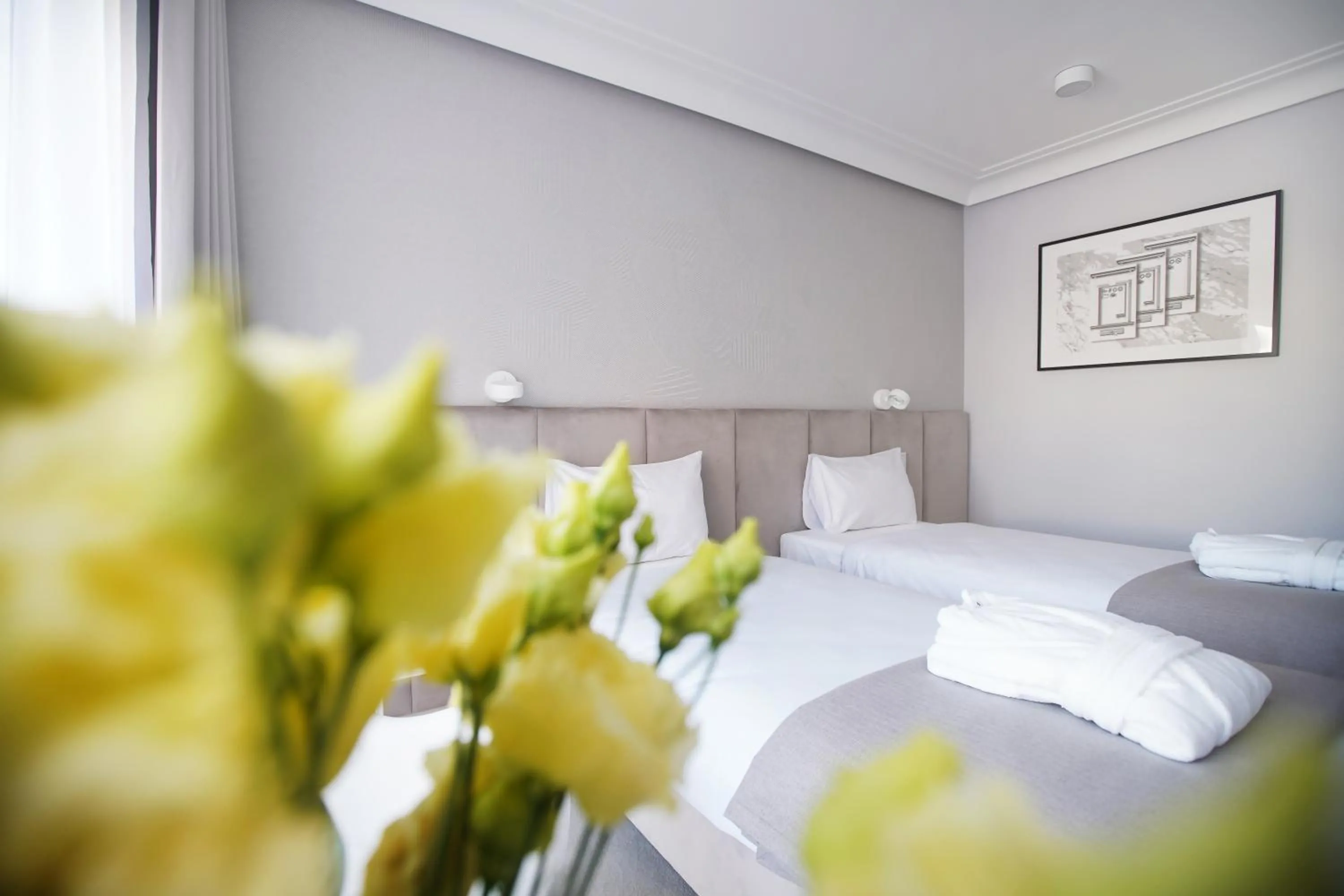 Bed in Hotel Park 17