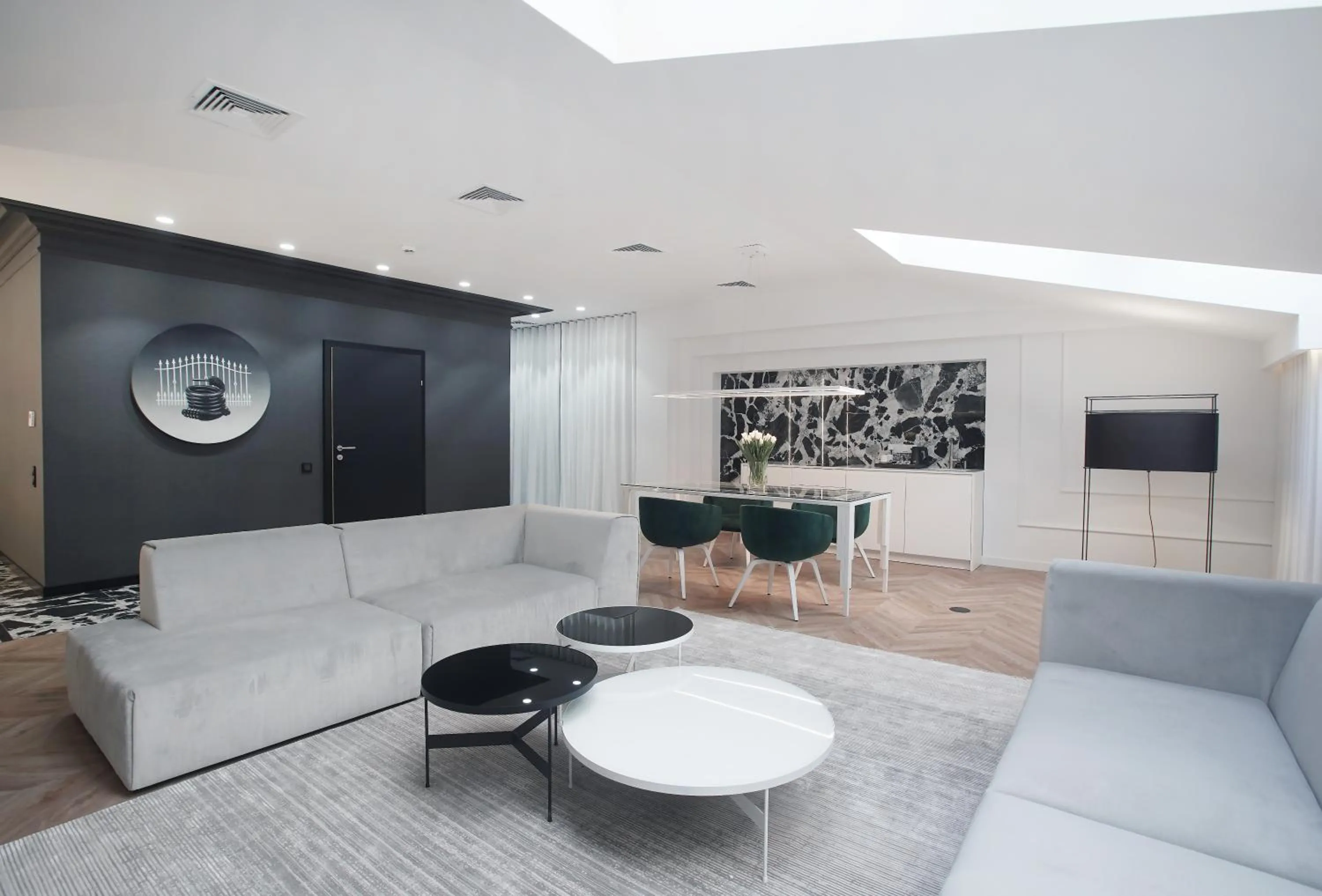 Kitchen or kitchenette in Hotel Park 17
