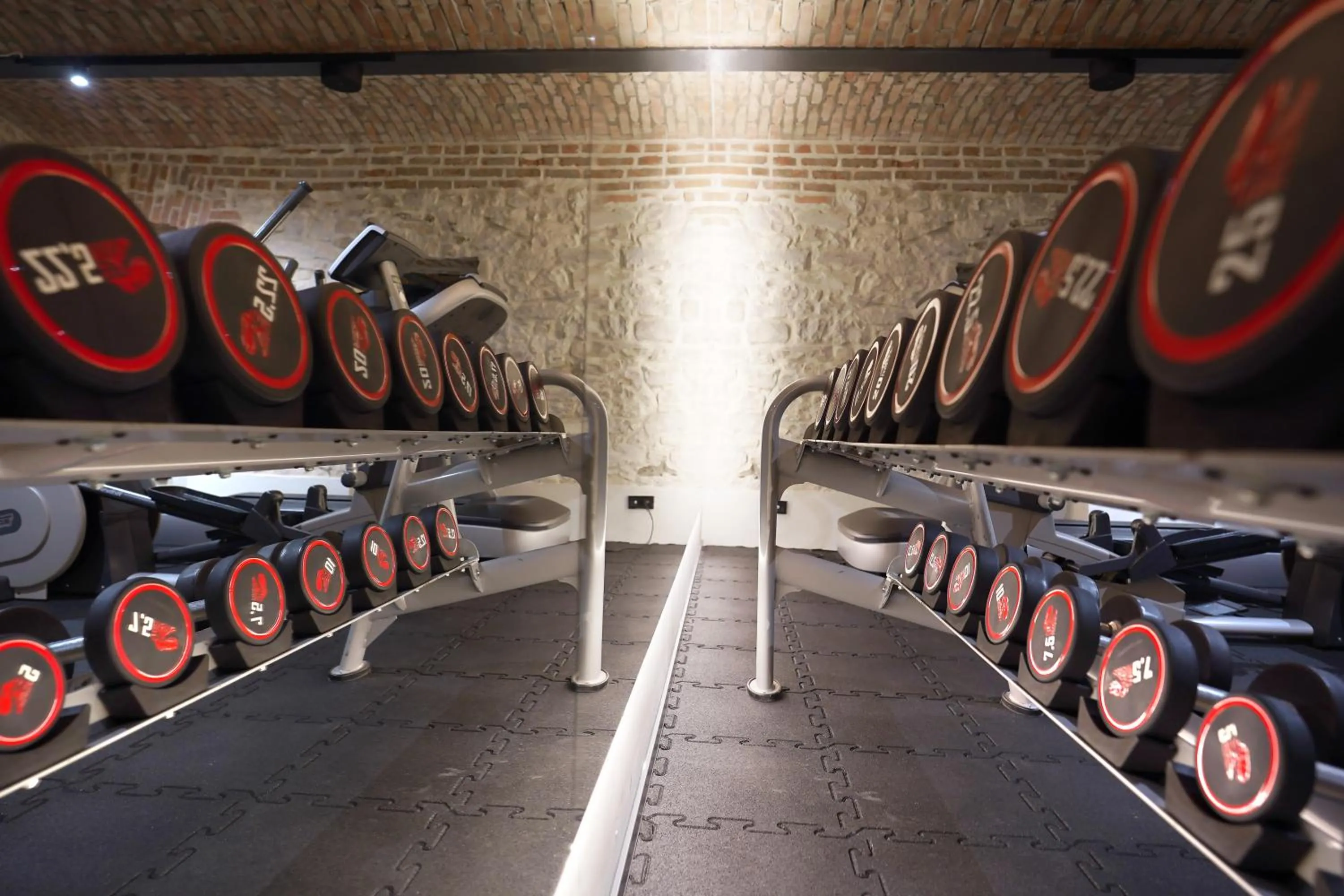 Fitness centre/facilities in Hotel Park 17