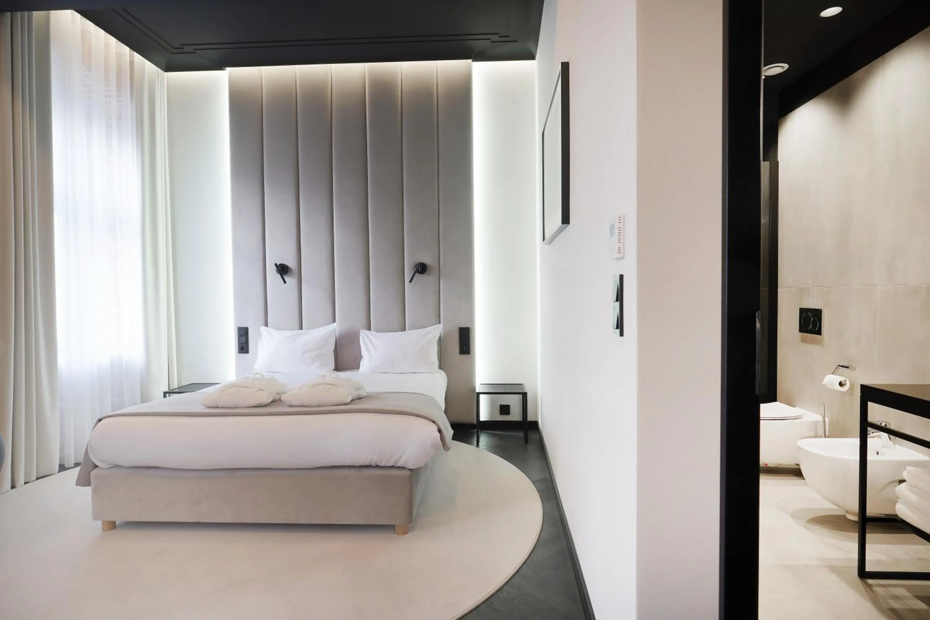 Bed in Hotel Park 17