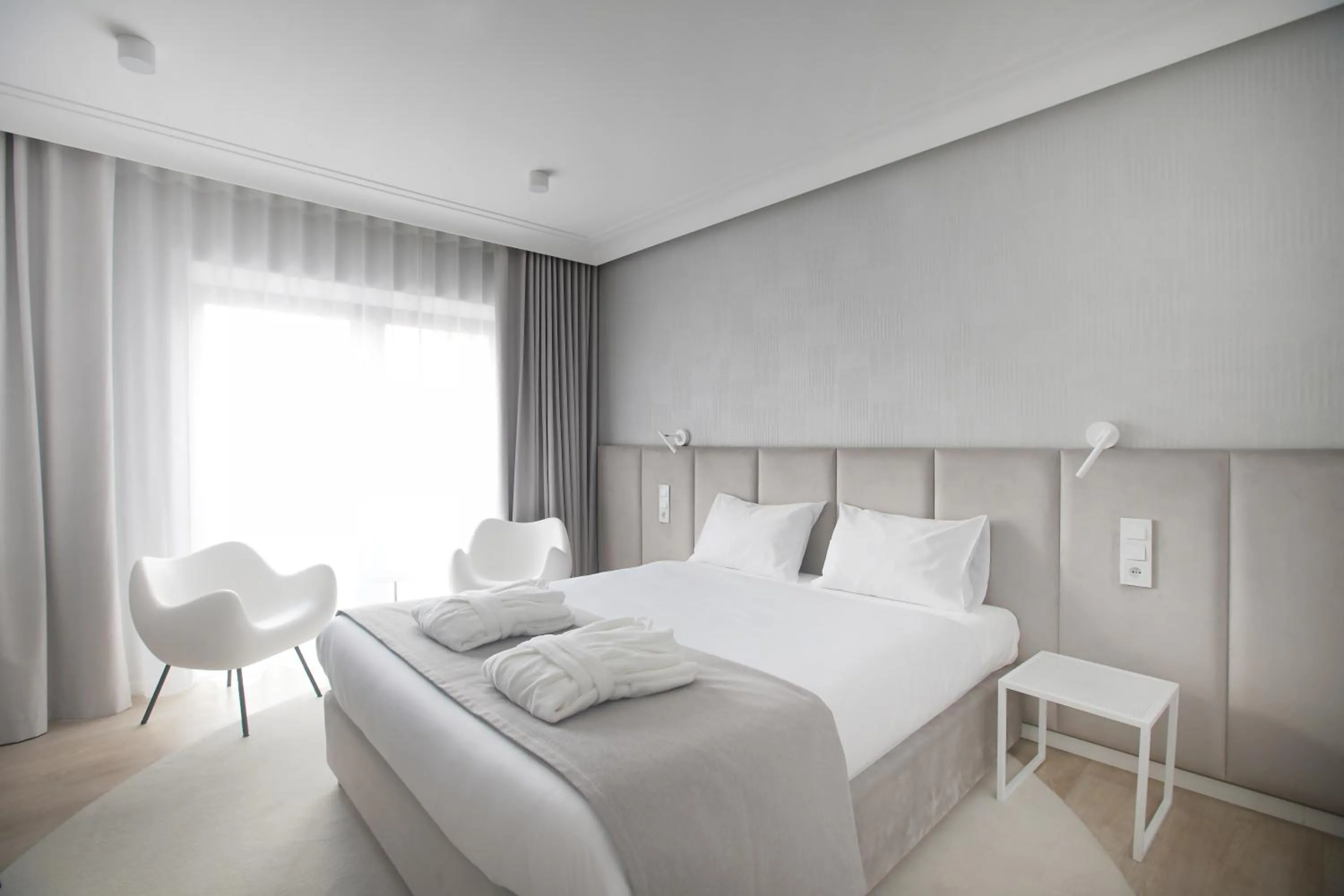 Bed in Hotel Park 17