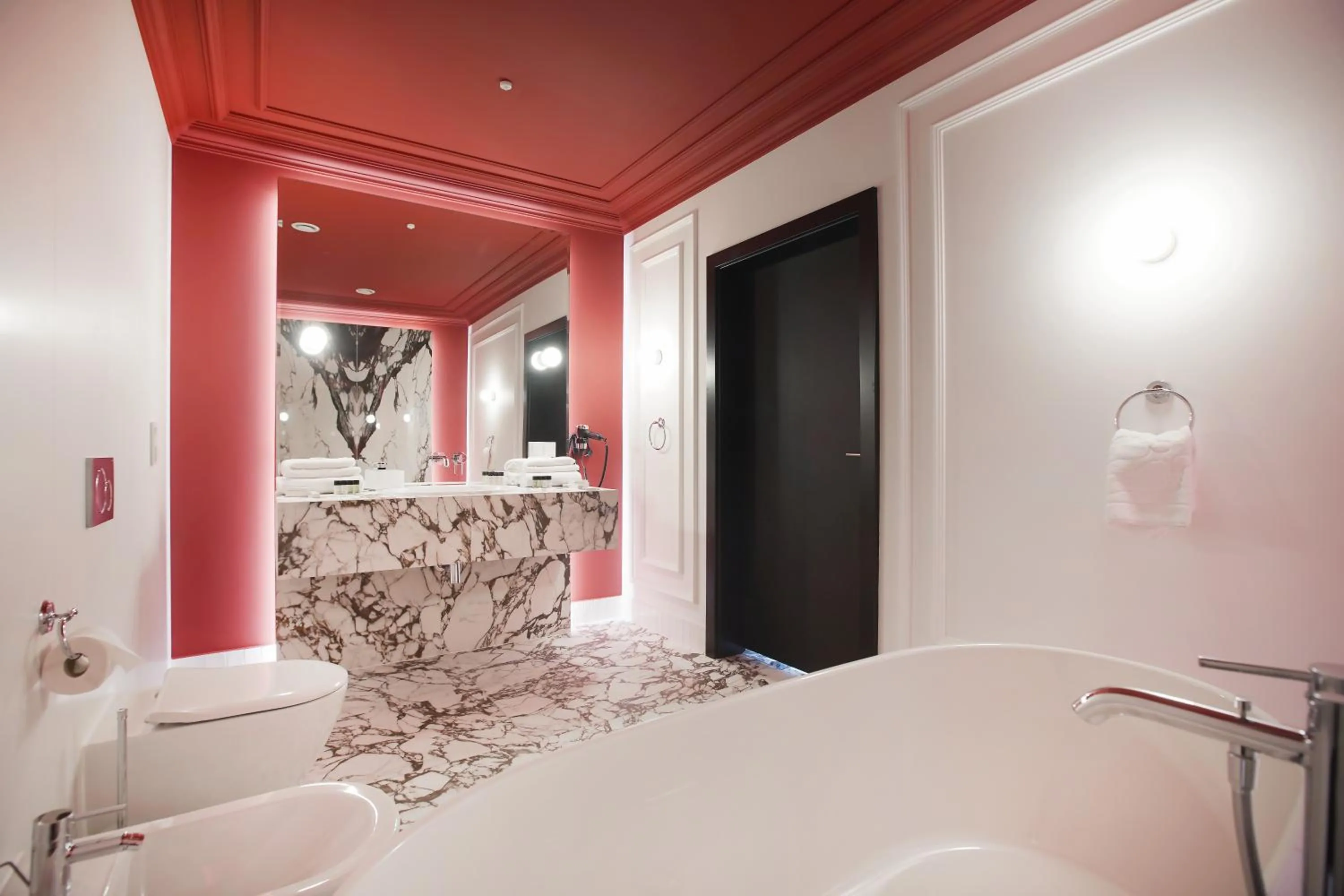 Bathroom in Hotel Park 17