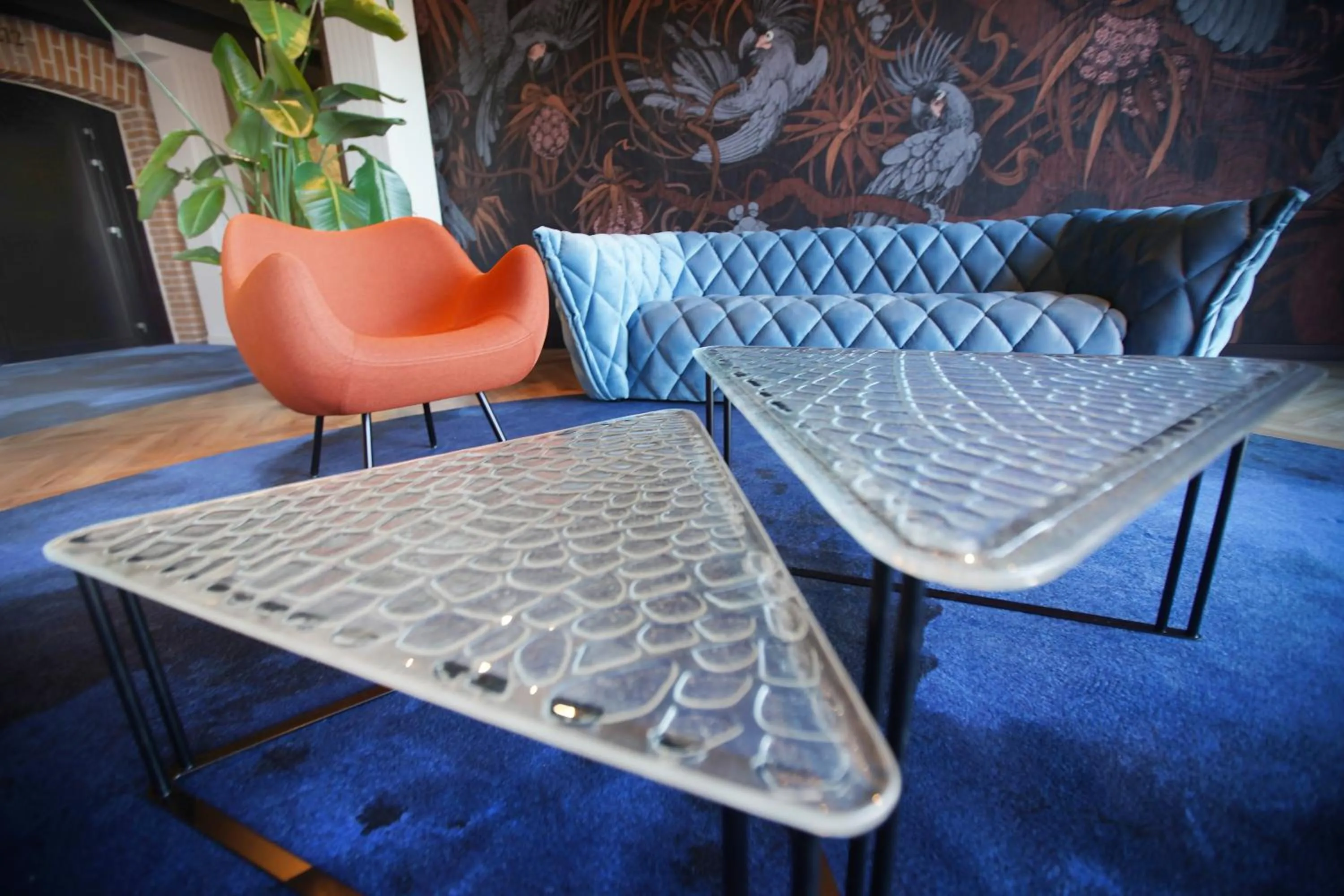 Lobby or reception in Hotel Park 17