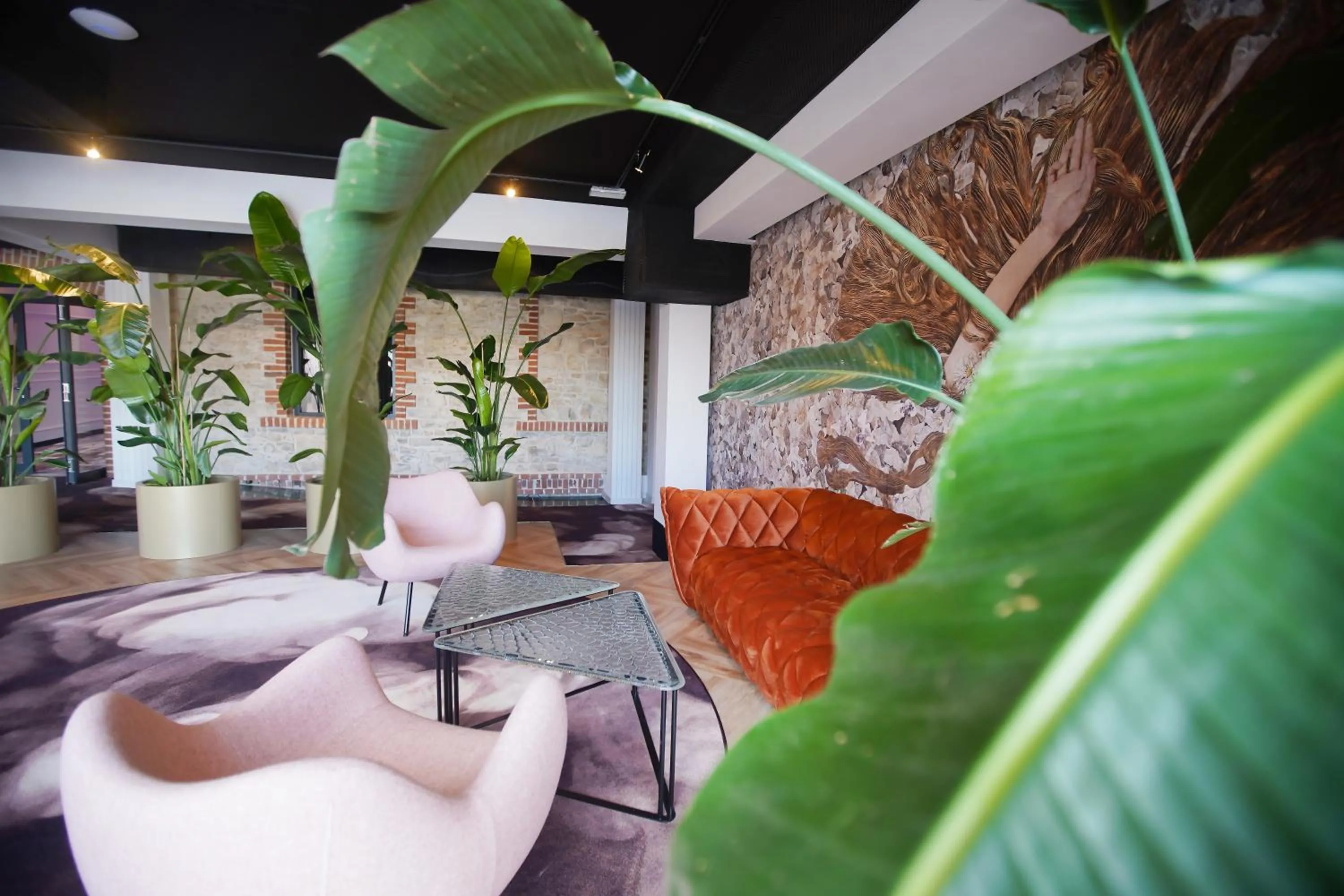 Lobby or reception in Hotel Park 17