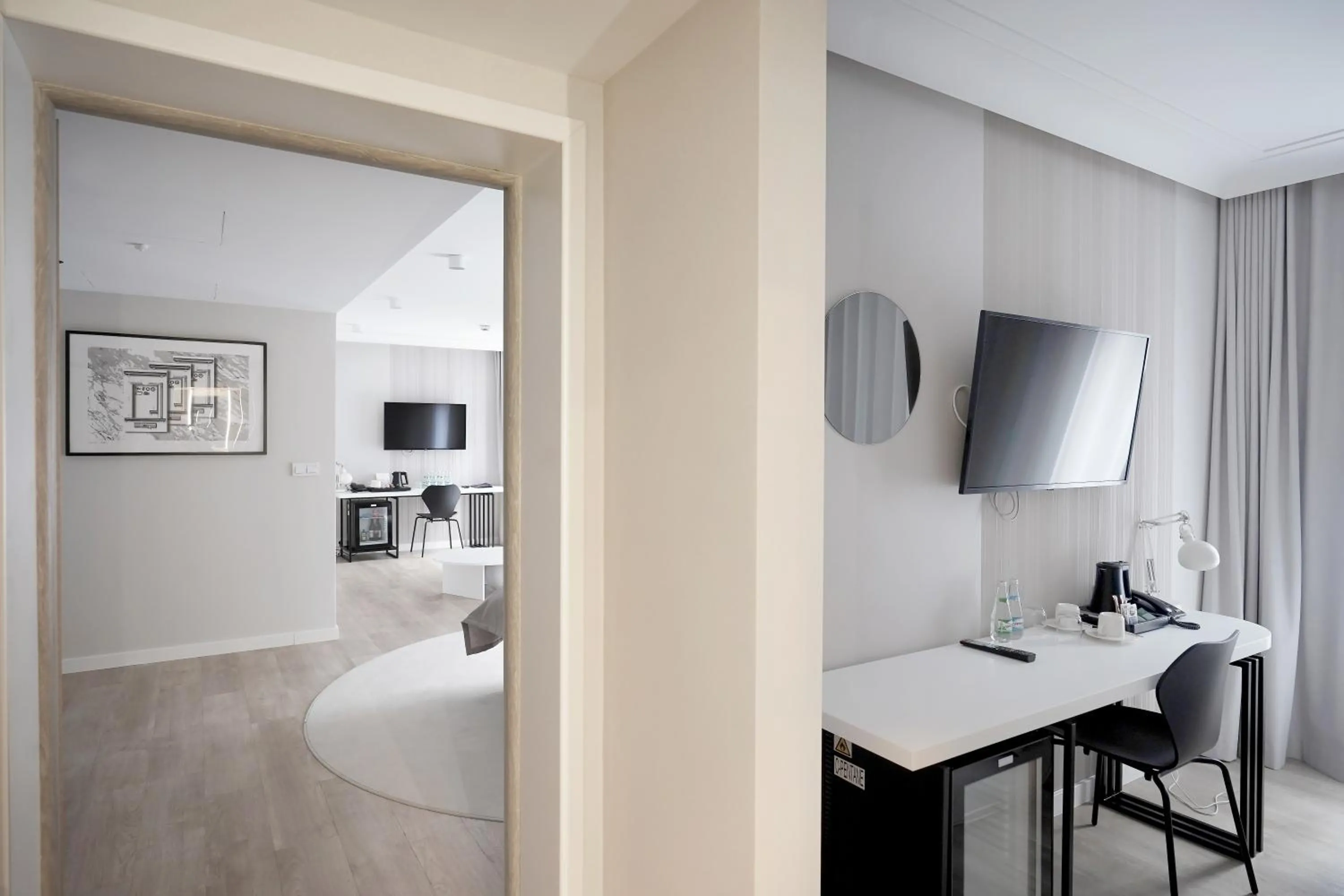 TV and multimedia, Bed in Hotel Park 17