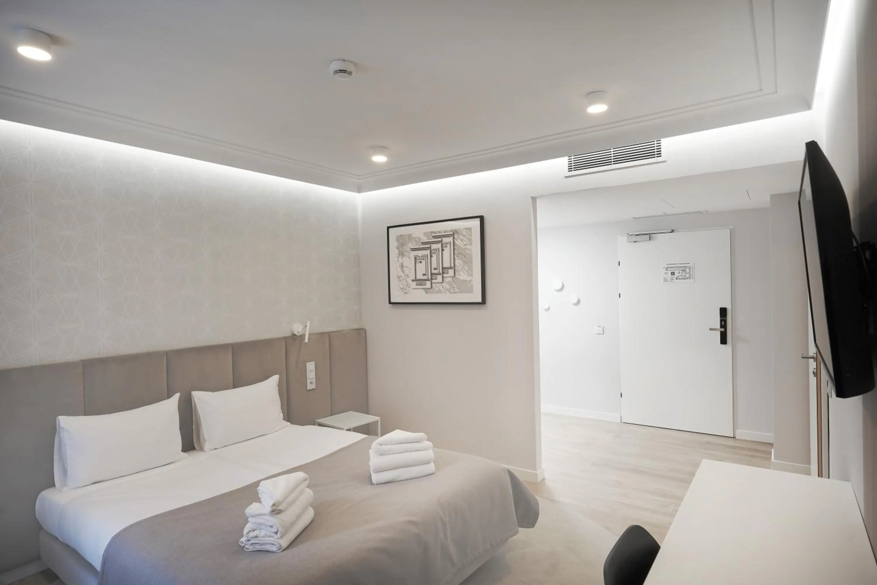 Bed in Hotel Park 17