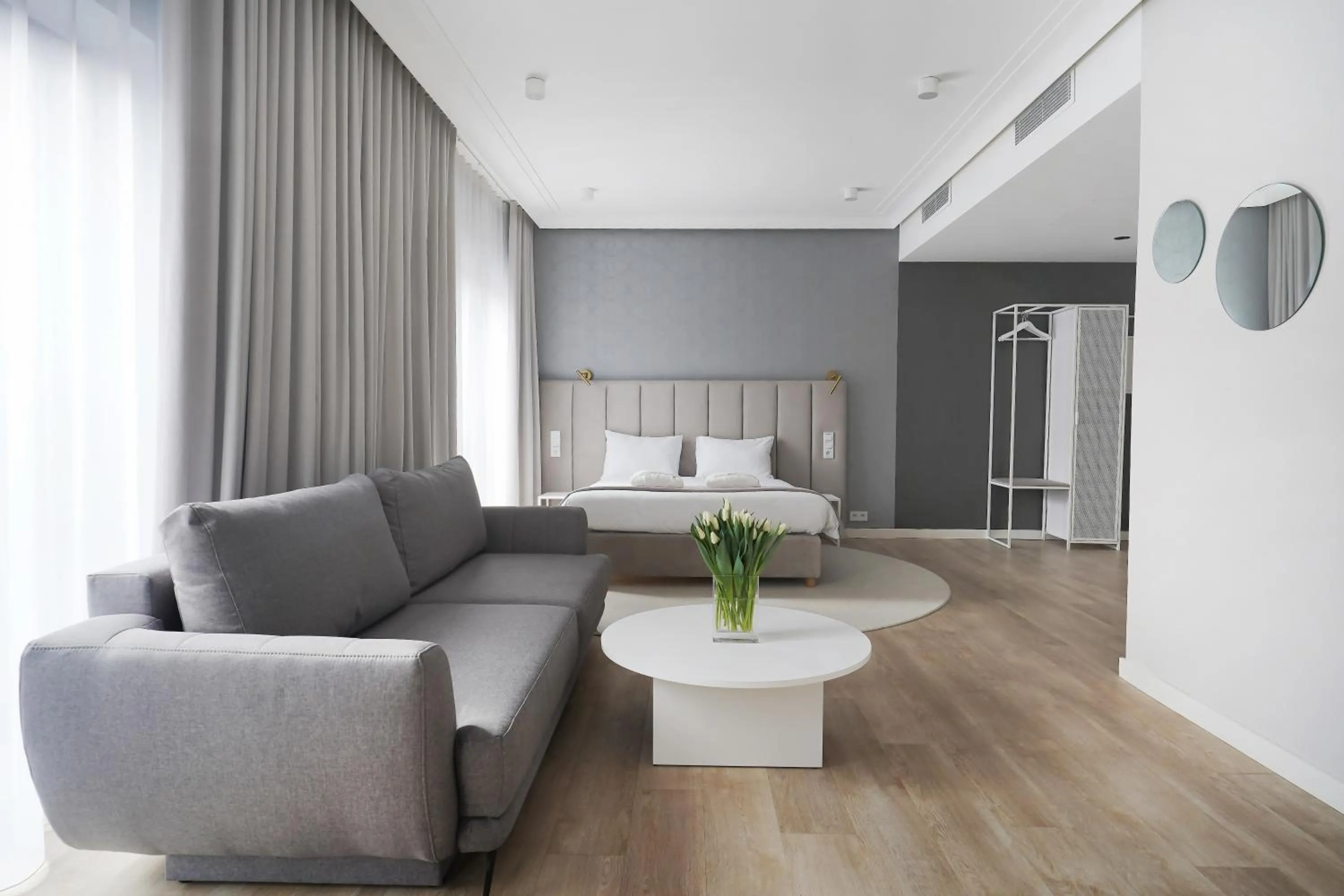 Bed in Hotel Park 17