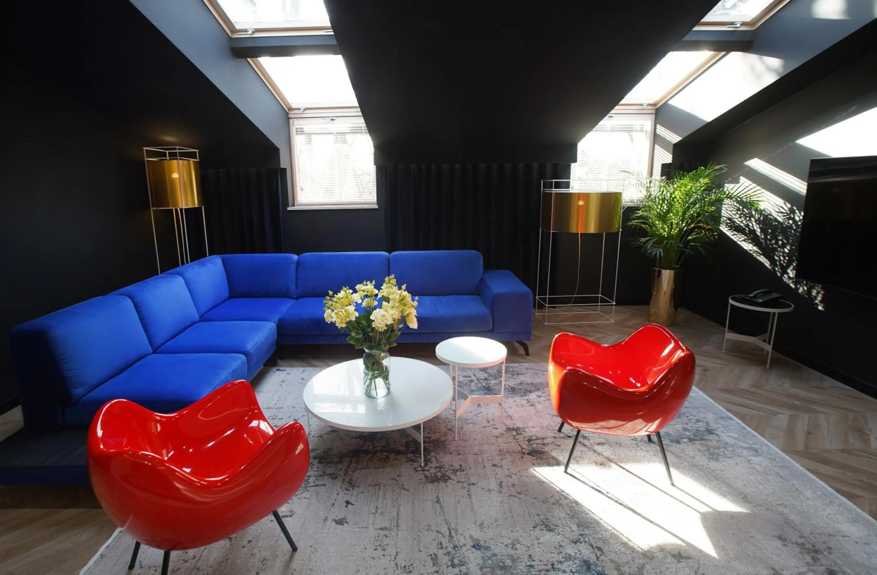 TV and multimedia in Hotel Park 17
