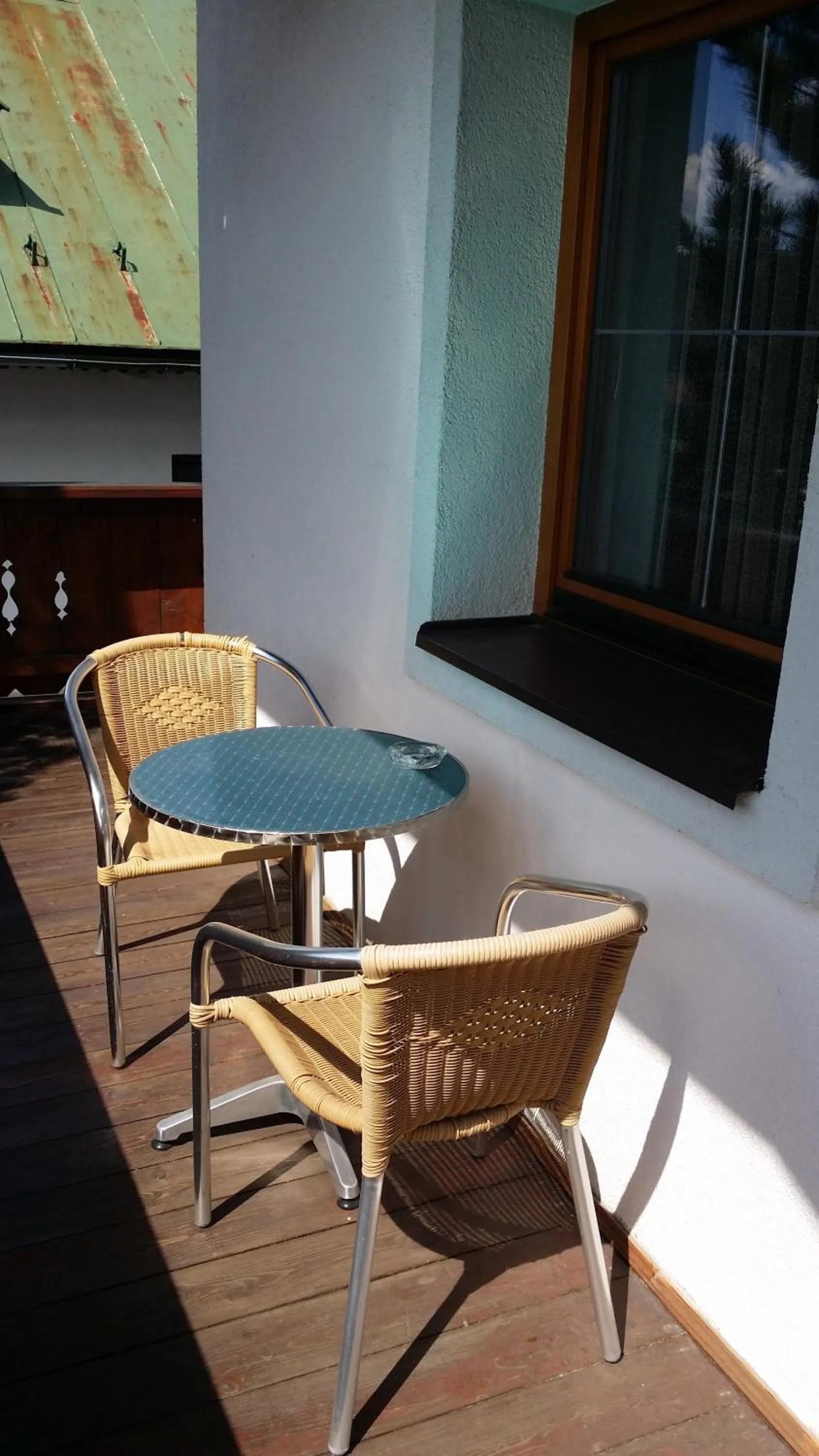 Balcony/Terrace in KREUZHOF Seefeld