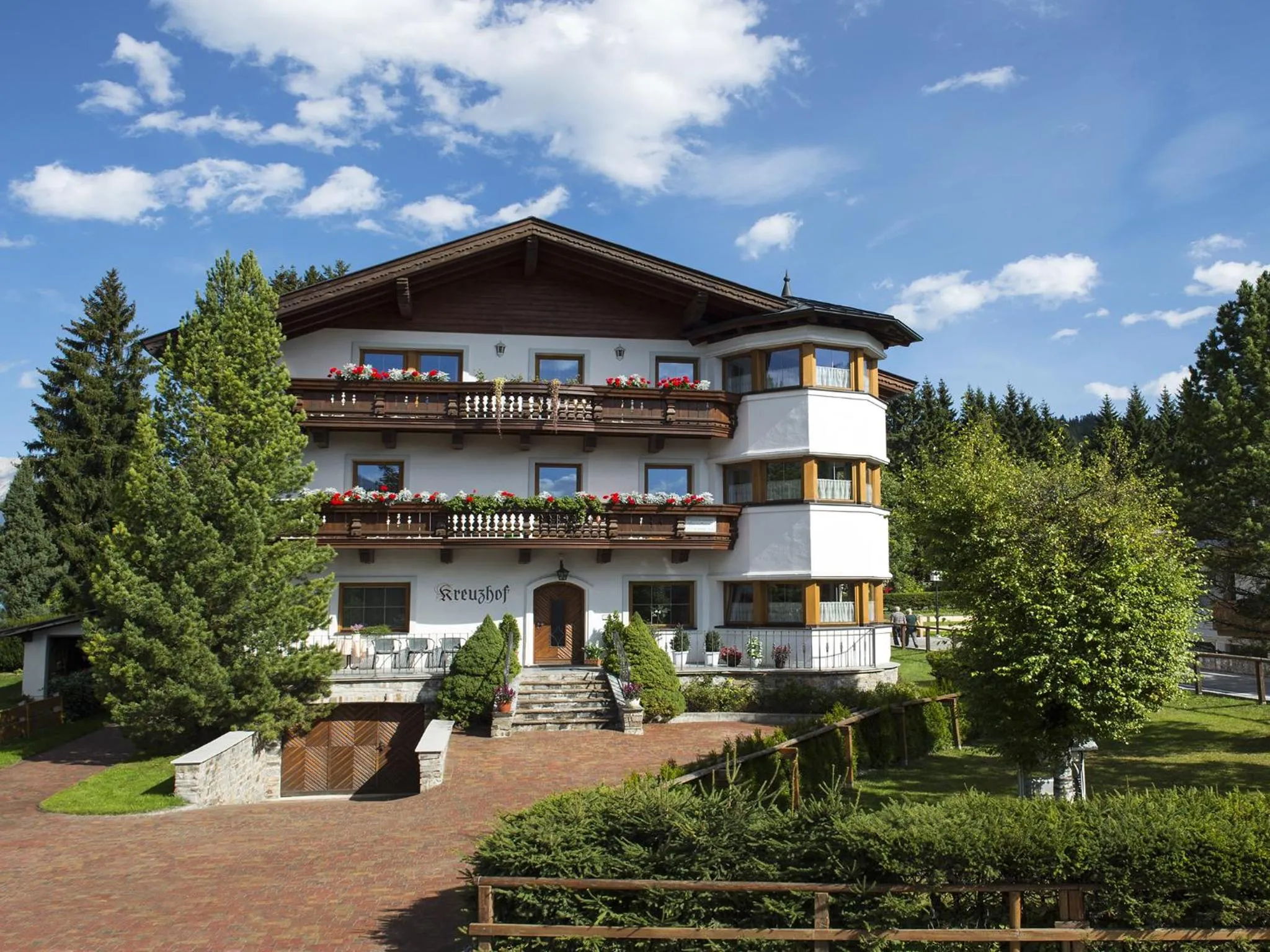 Facade/entrance in KREUZHOF Seefeld