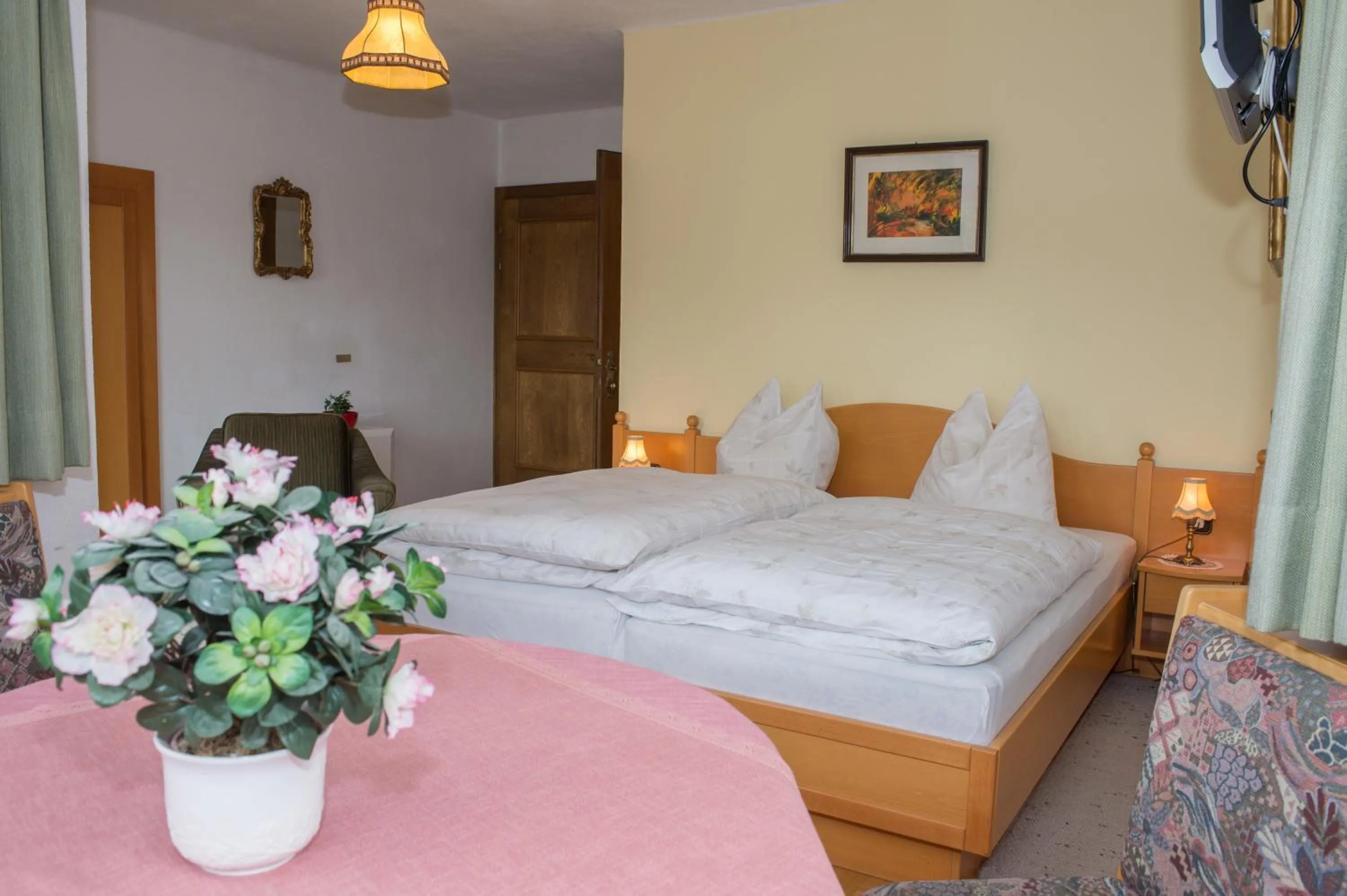 Bedroom, Bed in KREUZHOF Seefeld