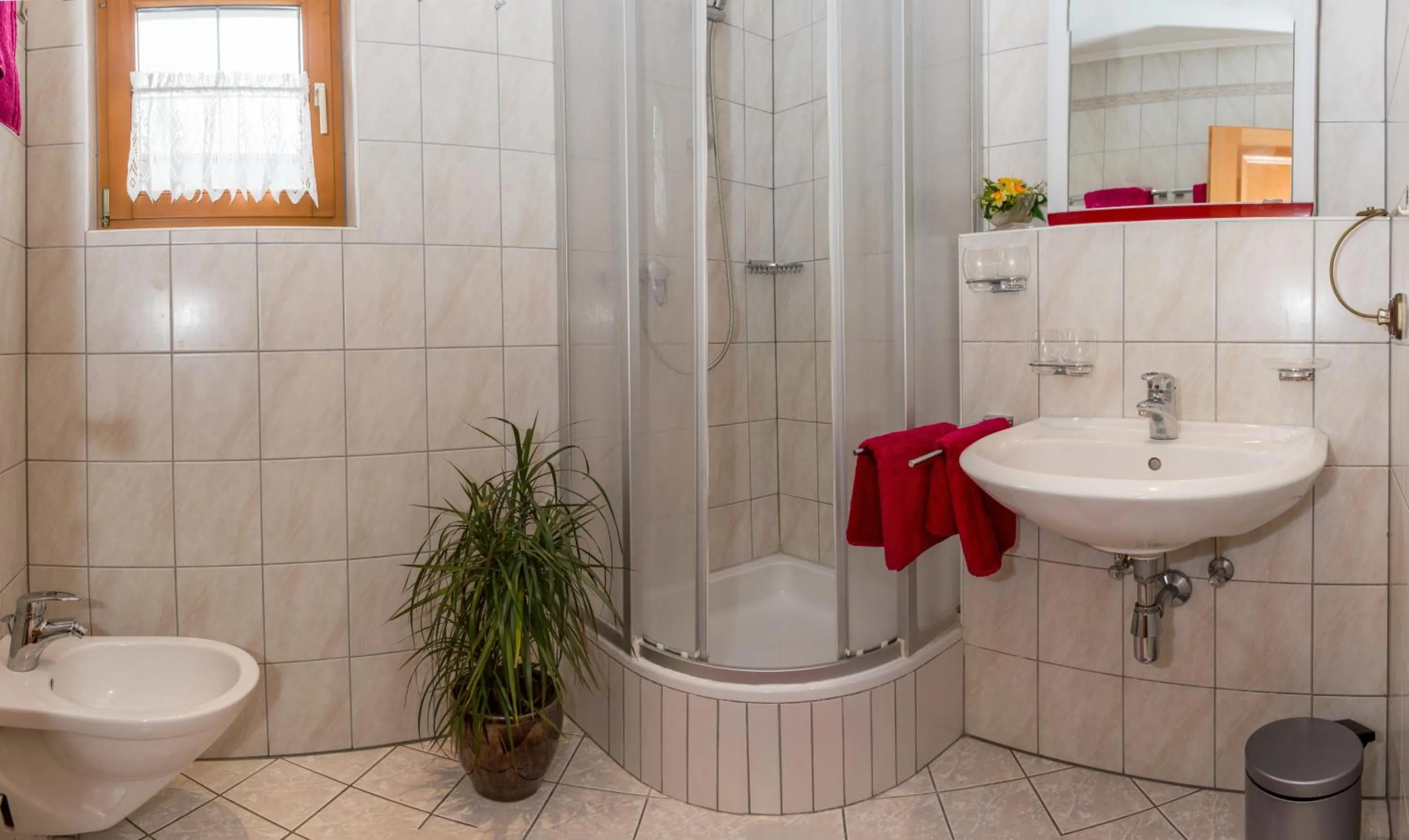 Bathroom in KREUZHOF Seefeld