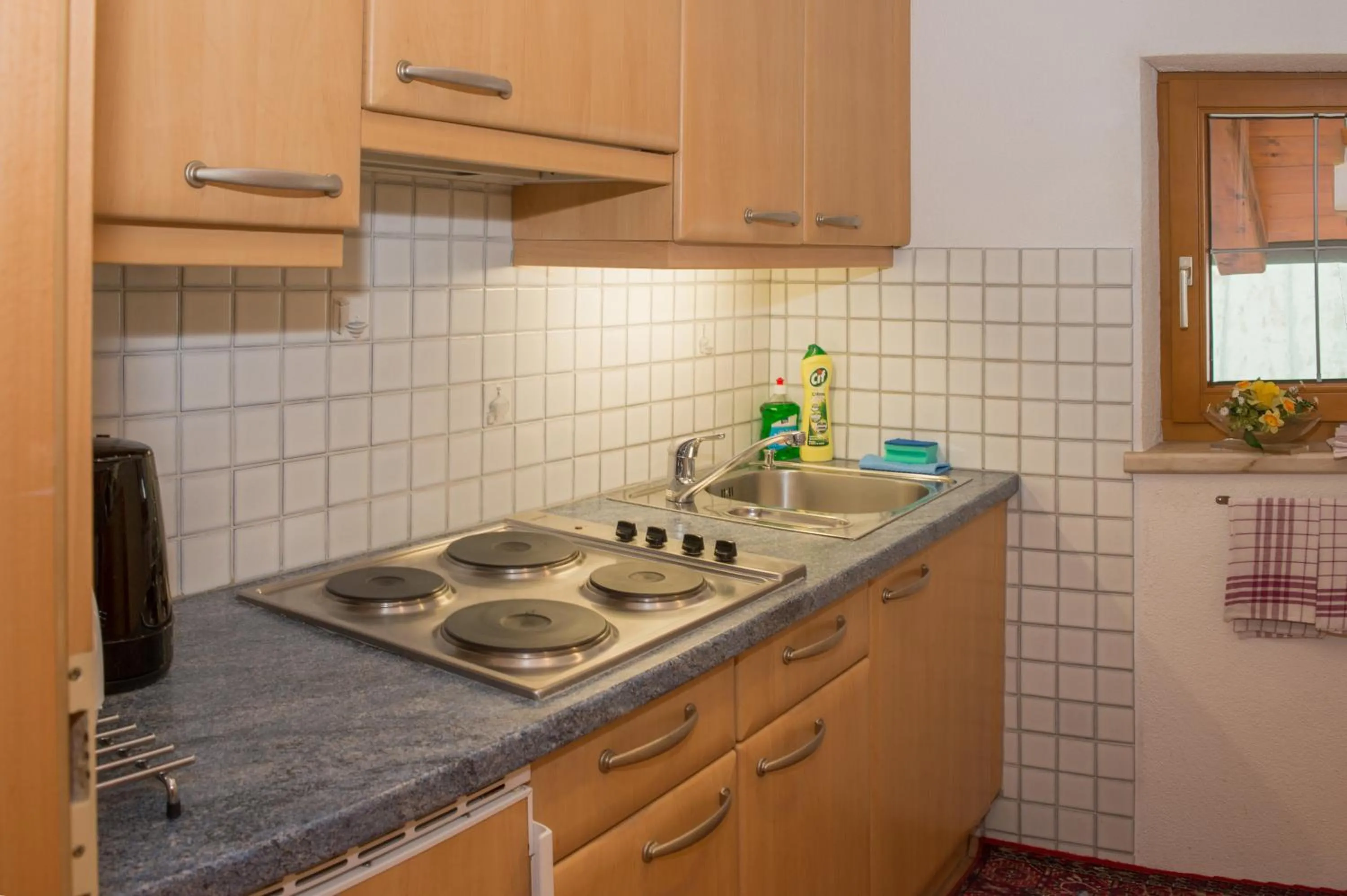 Kitchen or kitchenette in KREUZHOF Seefeld