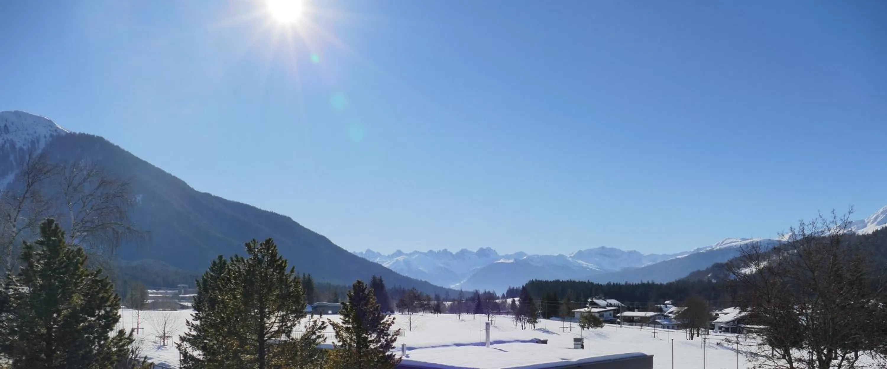 View (from property/room) in KREUZHOF Seefeld