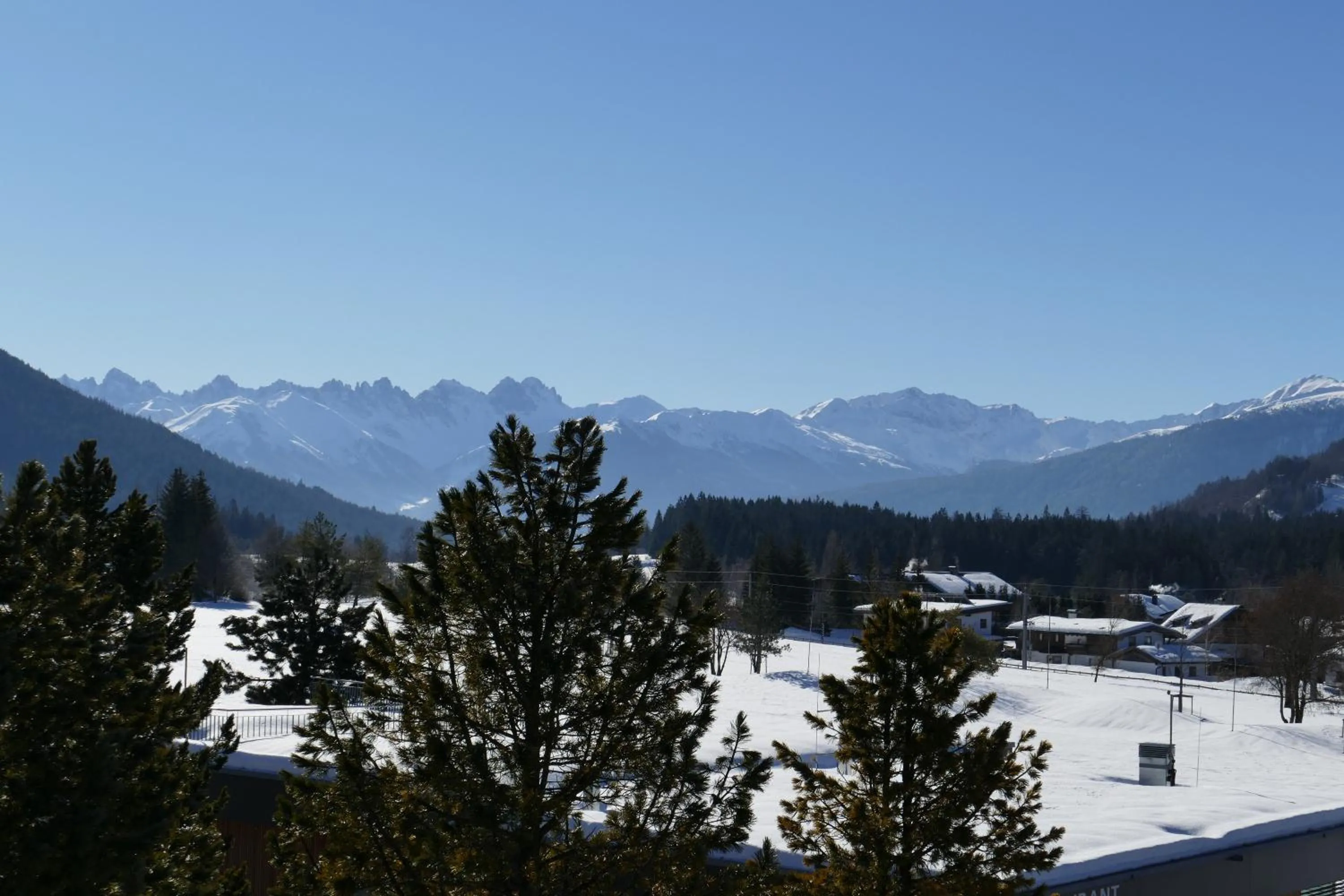 View (from property/room) in KREUZHOF Seefeld