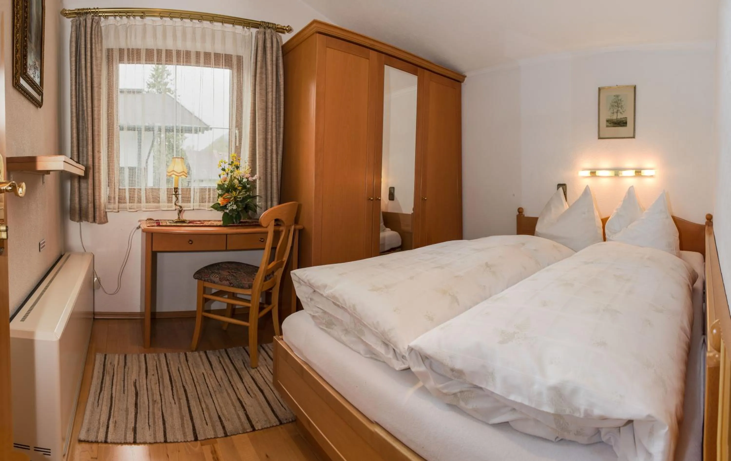Bedroom, Bed in KREUZHOF Seefeld