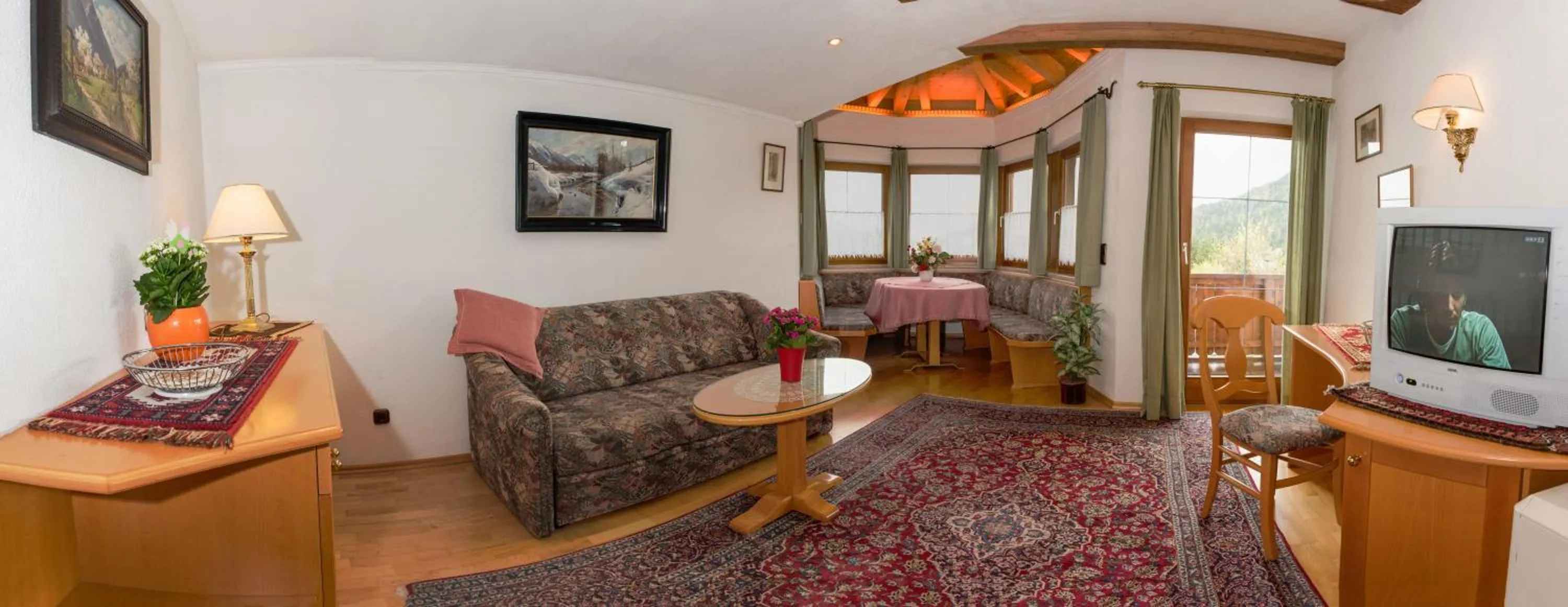 Living room in KREUZHOF Seefeld