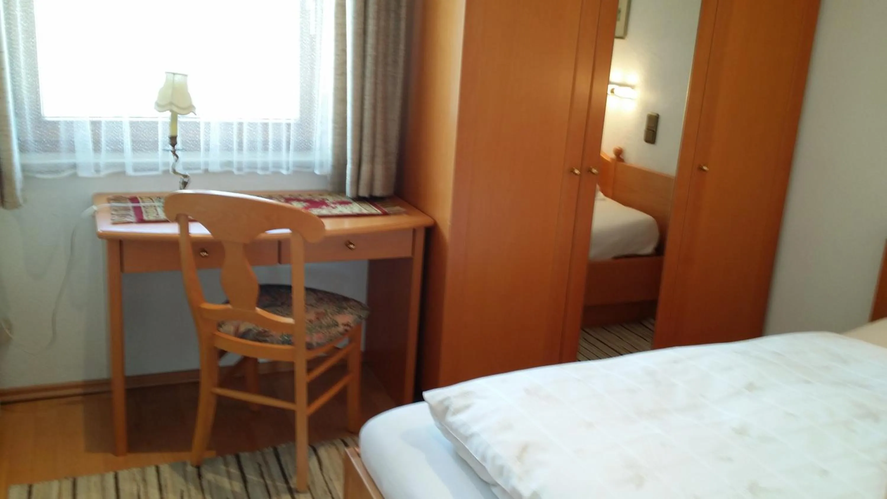 Seating area, Bed in KREUZHOF Seefeld