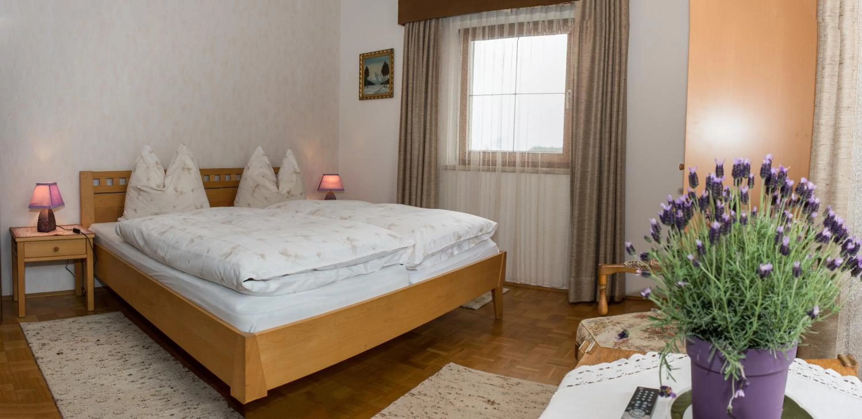 Bed in KREUZHOF Seefeld