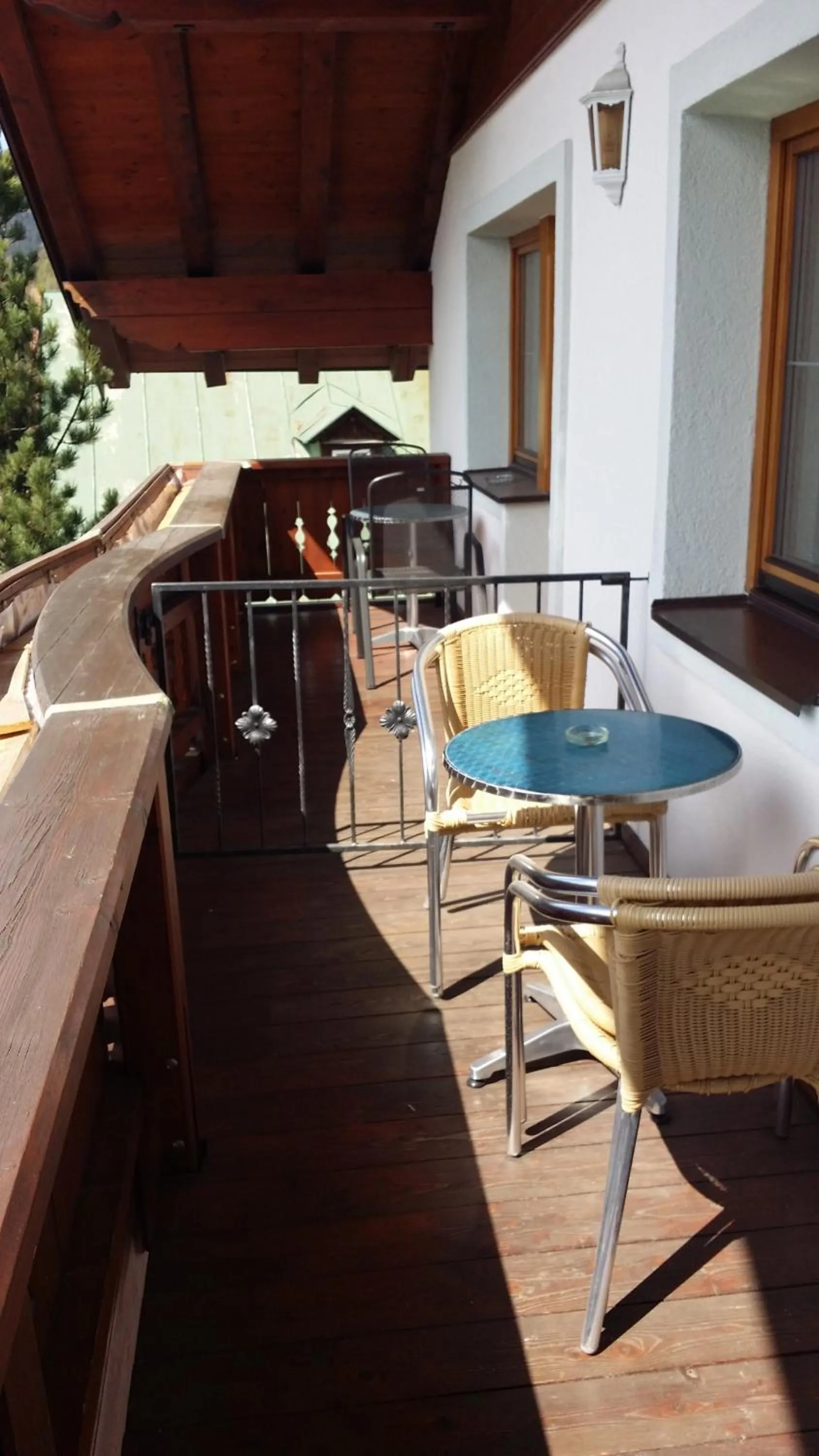Balcony/Terrace in KREUZHOF Seefeld
