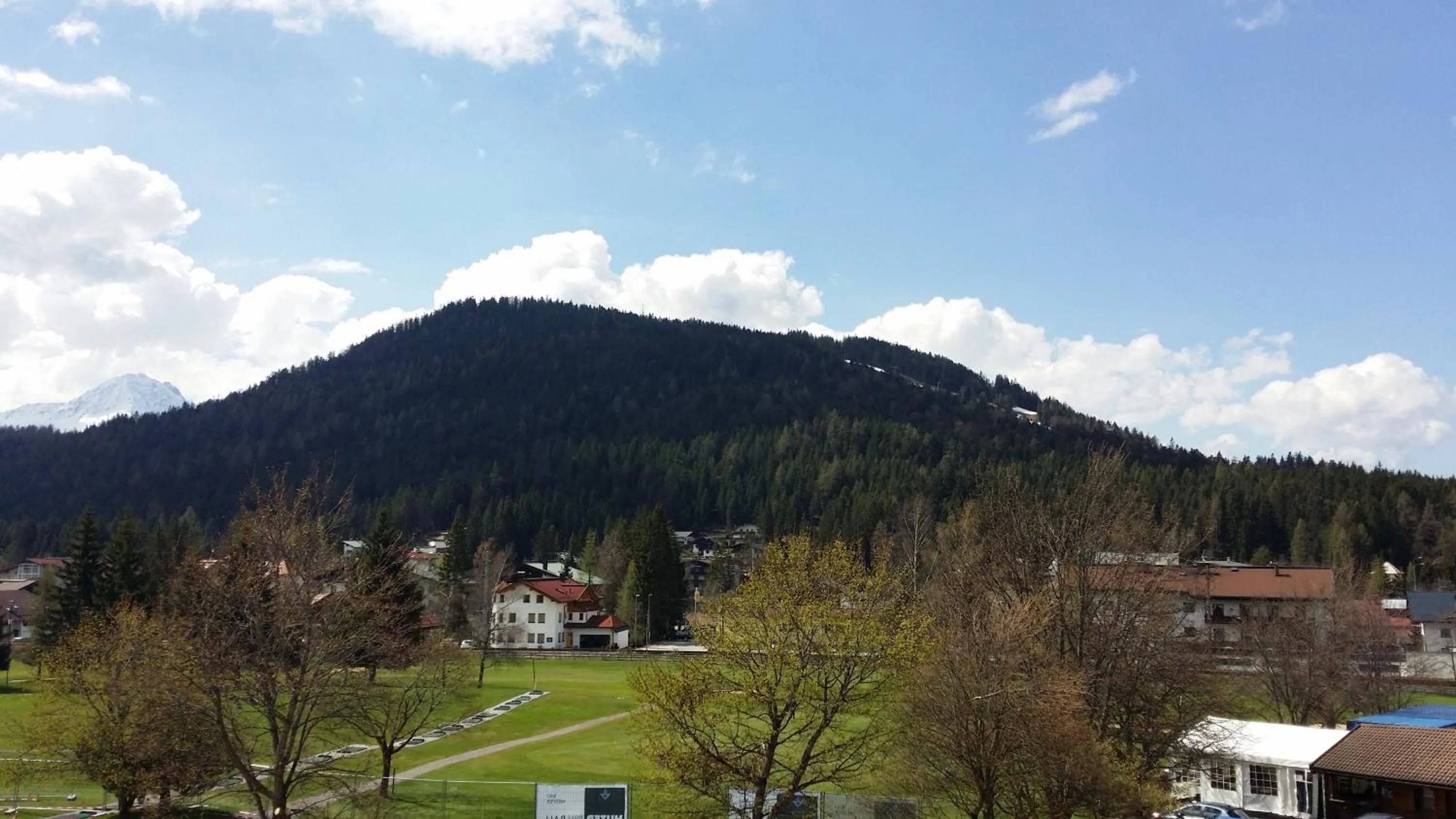 Mountain view in KREUZHOF Seefeld