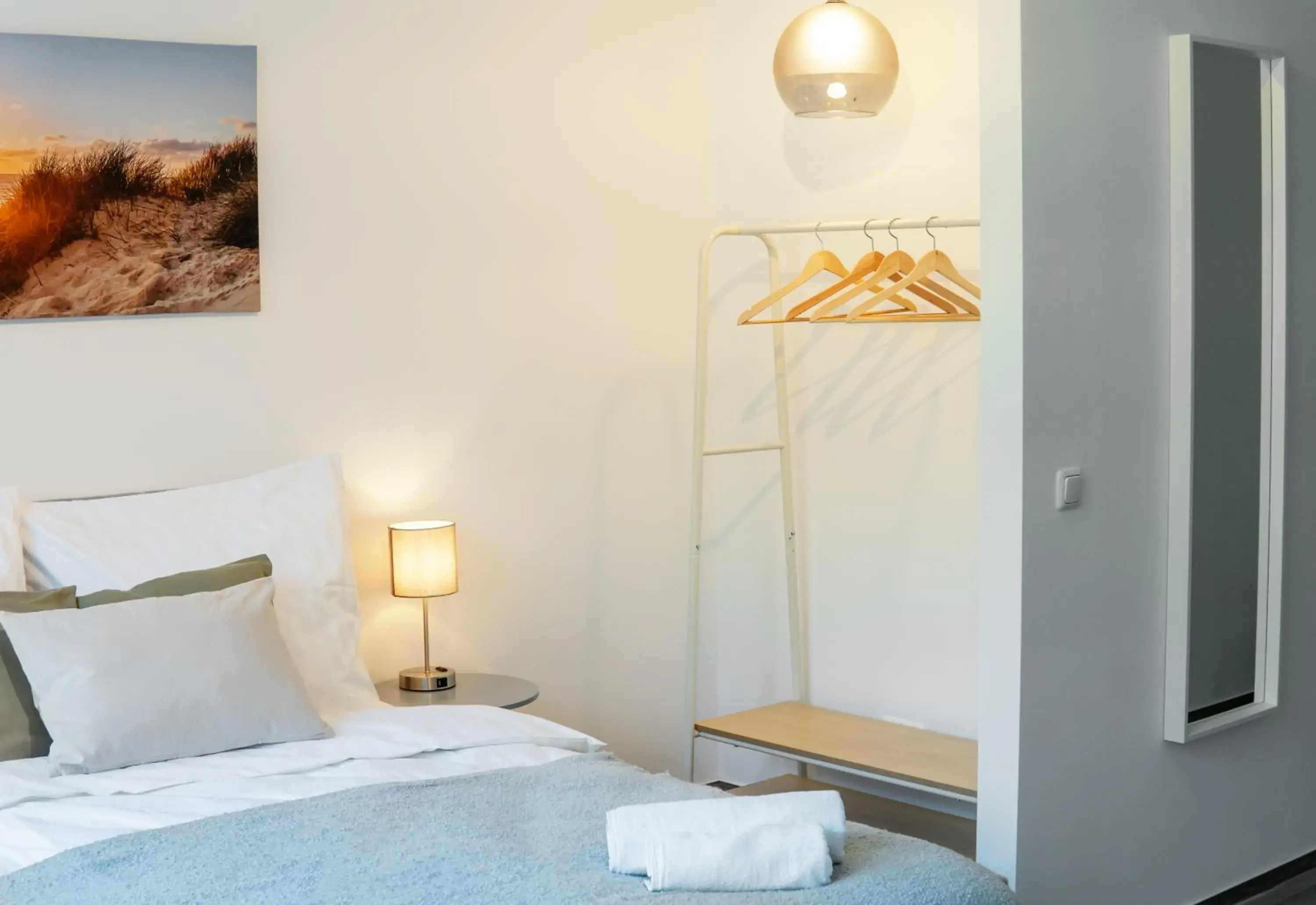 One-Bedroom Apartment in Studio Apartment am Kurpark One-Bedroom Apartment in Studio Apartment am Kurpark