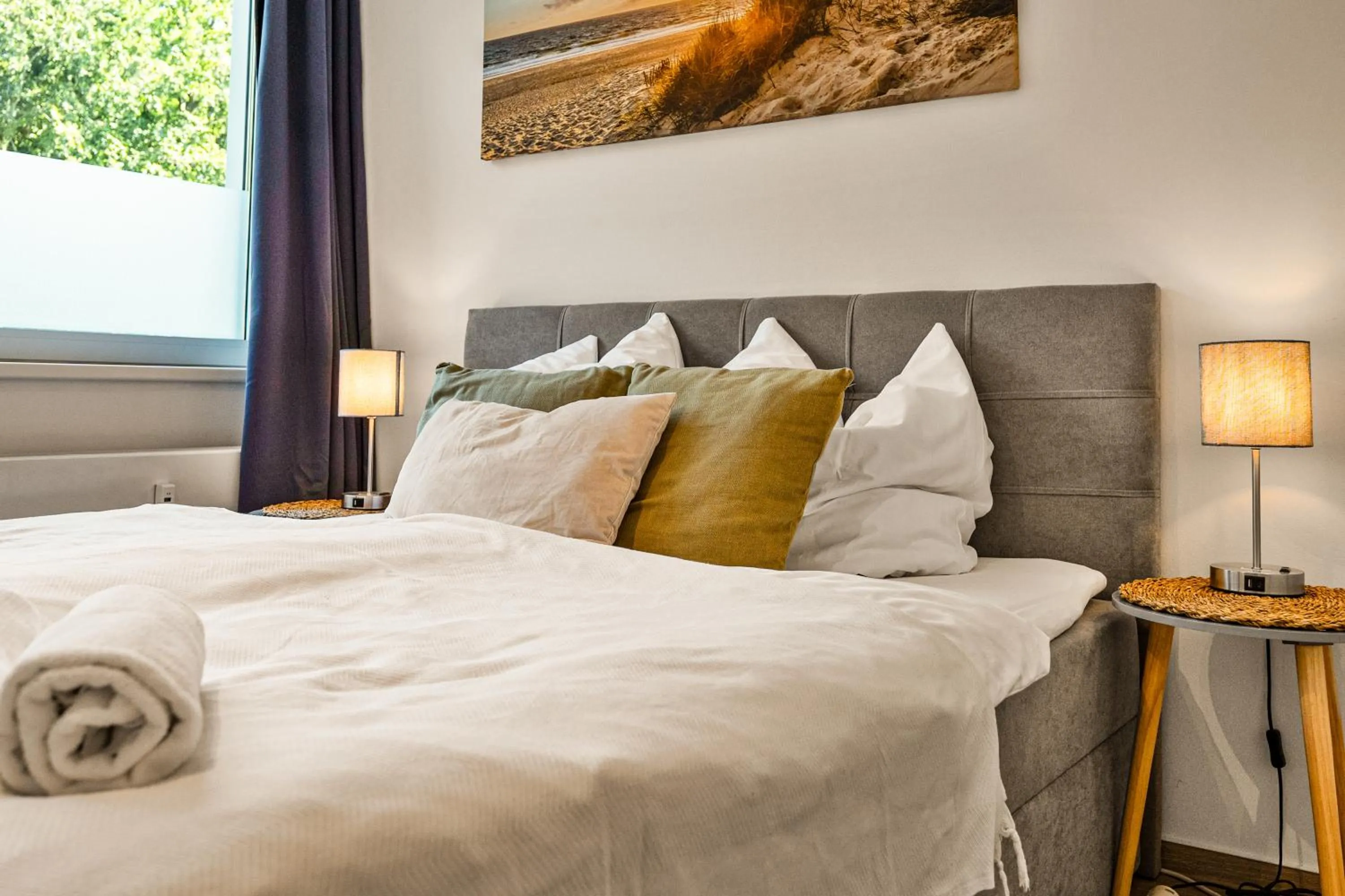 Studio Apartment am Kurpark