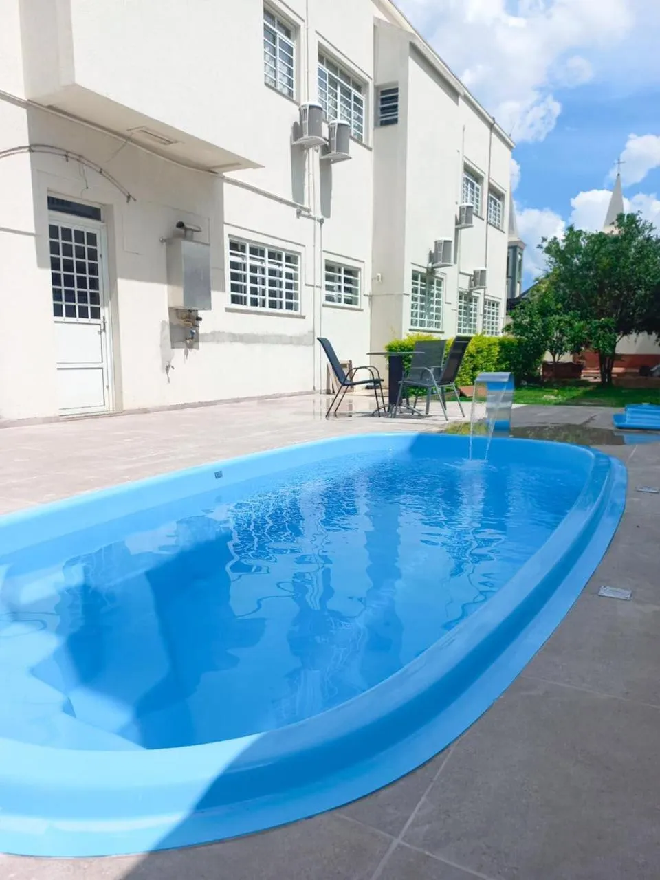 Swimming pool in Nap Hotel