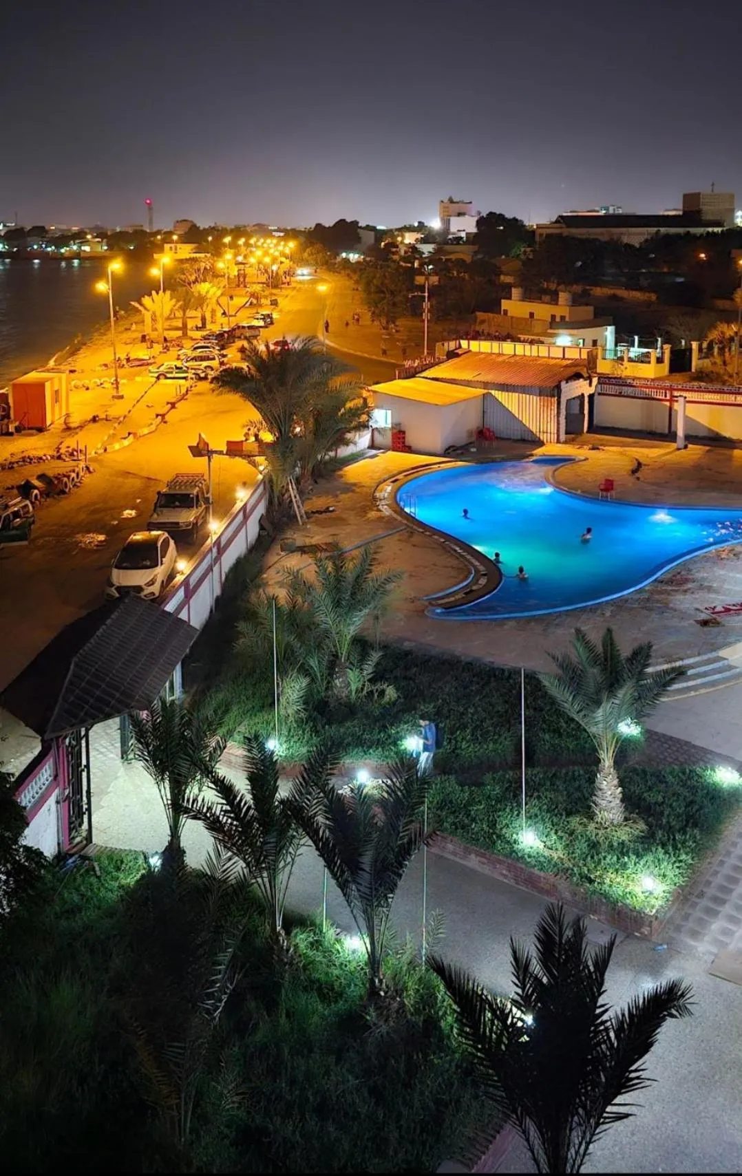 Garden view in SIESTA HOTEL