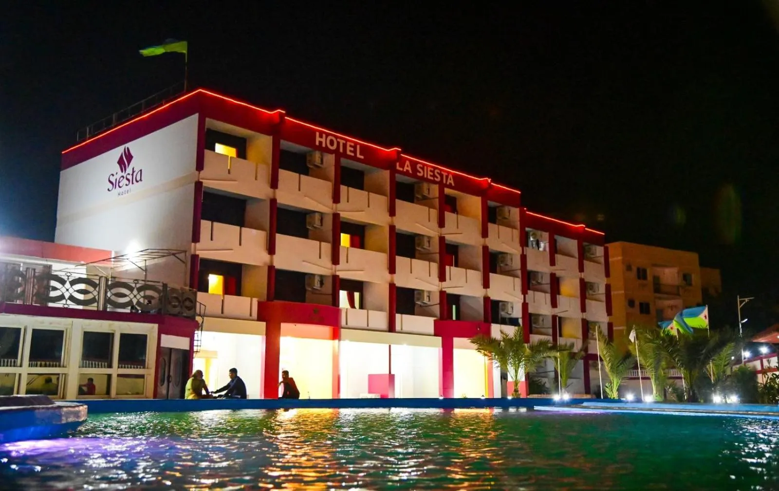 Property building in SIESTA HOTEL