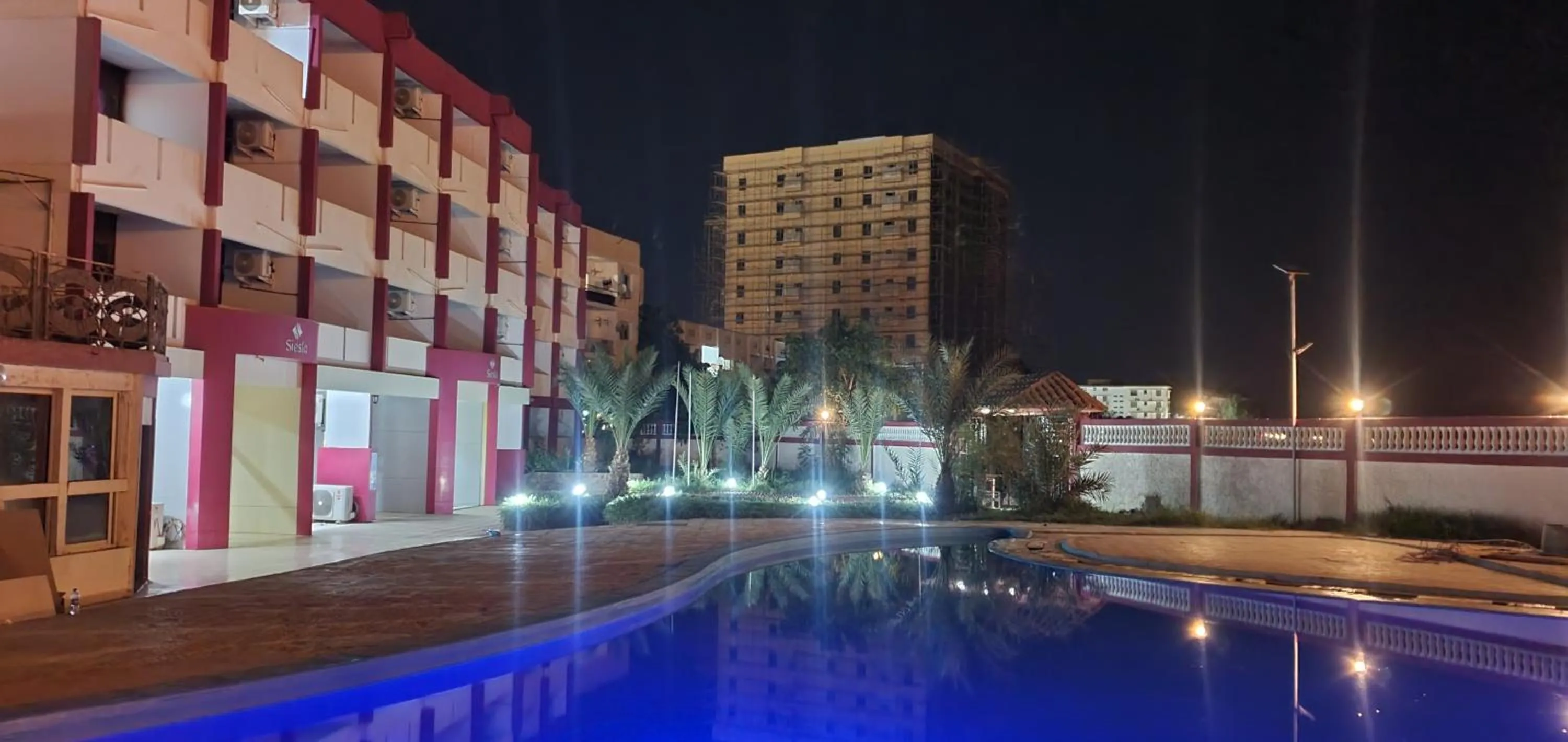 Property building in SIESTA HOTEL