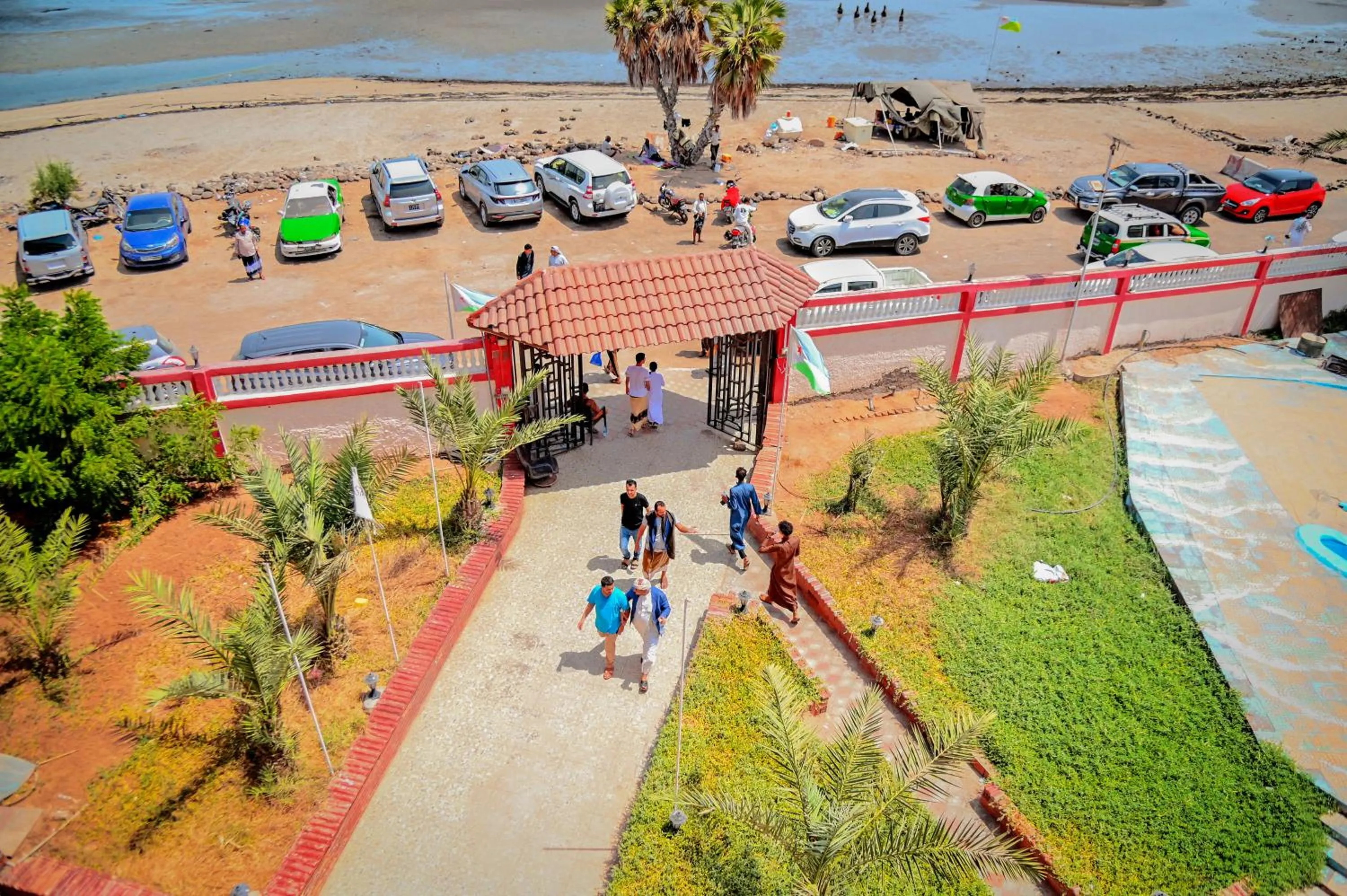 Parking in SIESTA HOTEL