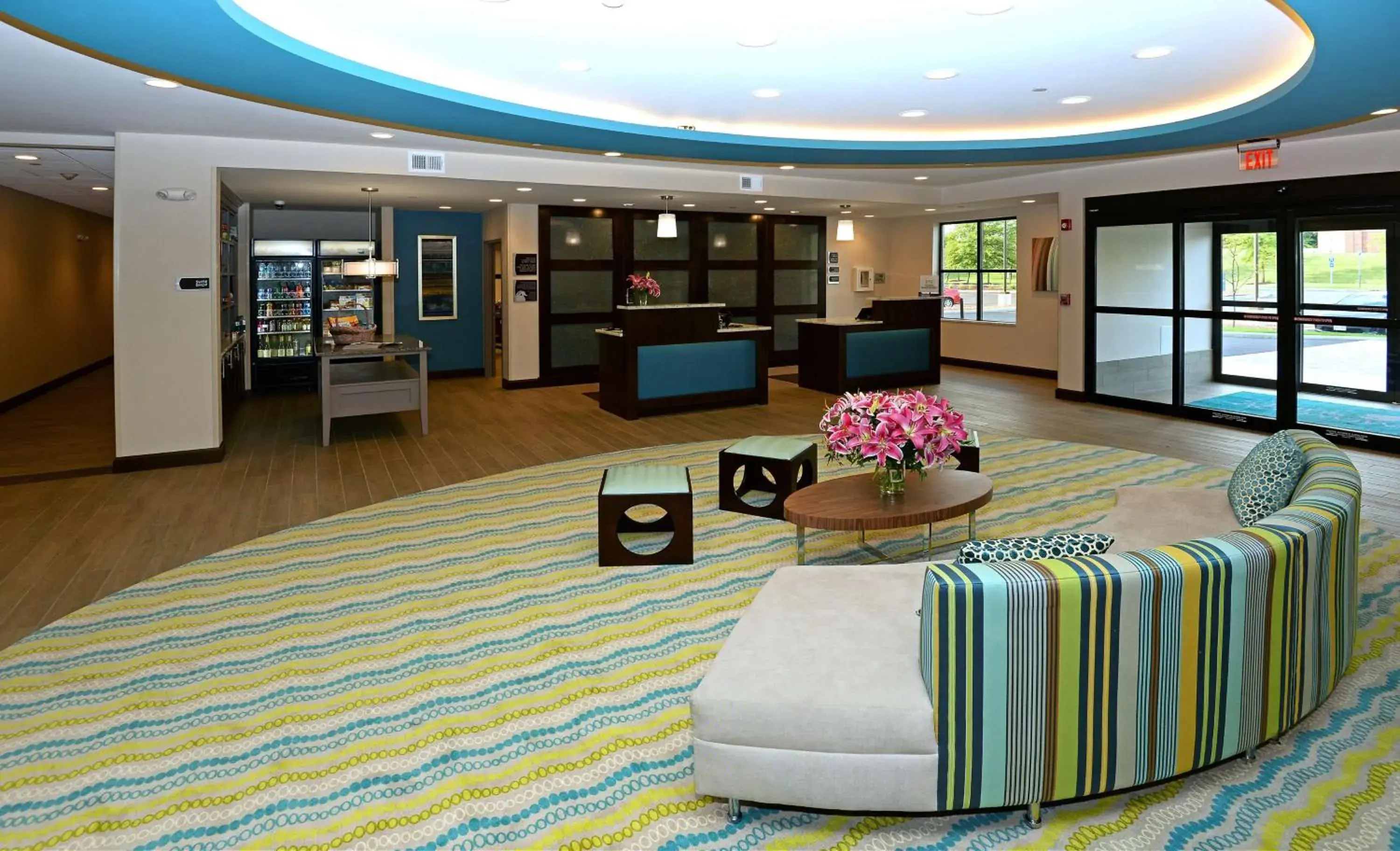 Lobby or reception in Homewood Suites by Hilton Cincinnati/Mason Lobby or reception in Homewood Suites by Hilton Cincinnati/Mason