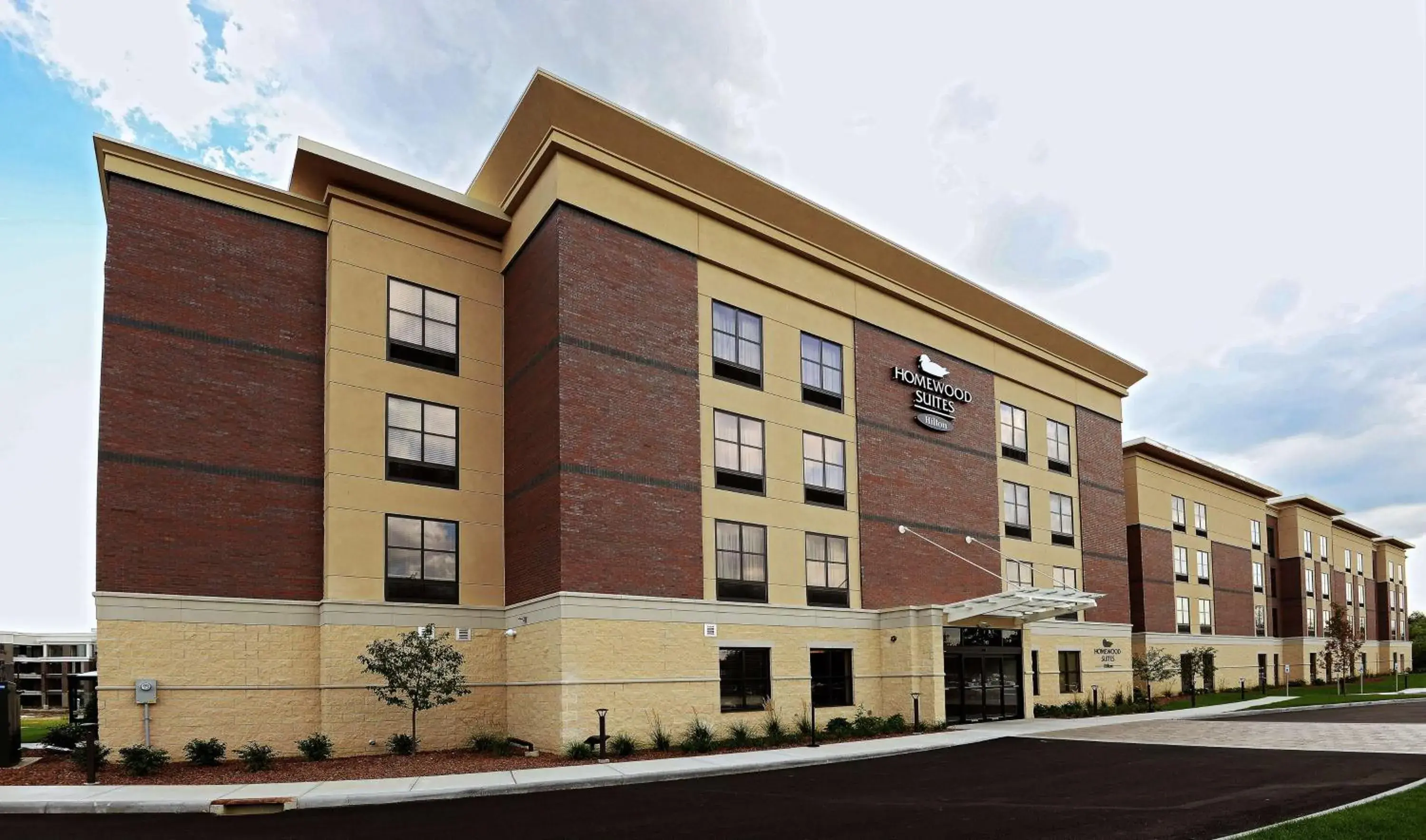 Property building in Homewood Suites by Hilton Cincinnati/Mason Property building in Homewood Suites by Hilton Cincinnati/Mason