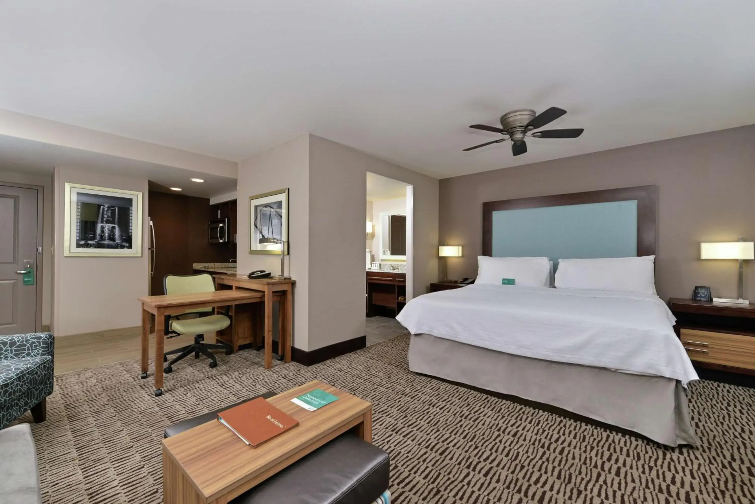 Bedroom, Bed in Homewood Suites by Hilton Cincinnati/Mason Bedroom, Bed in Homewood Suites by Hilton Cincinnati/Mason