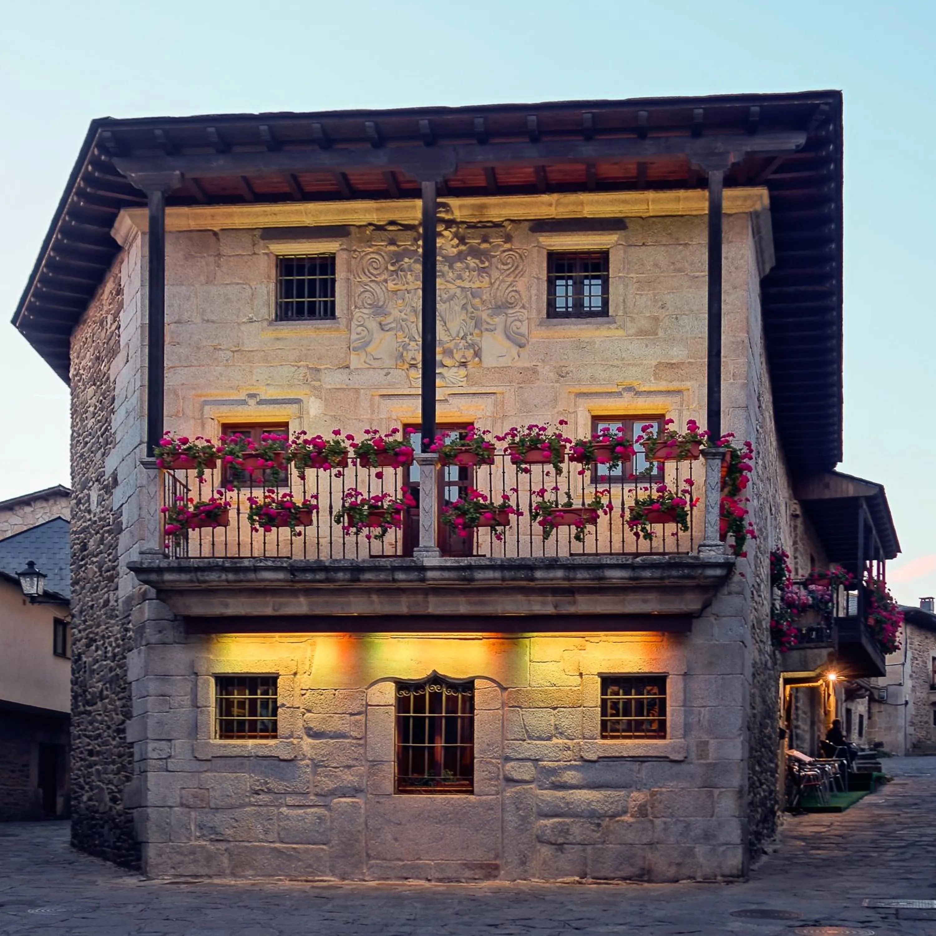Property building in Hotel Las Treixas