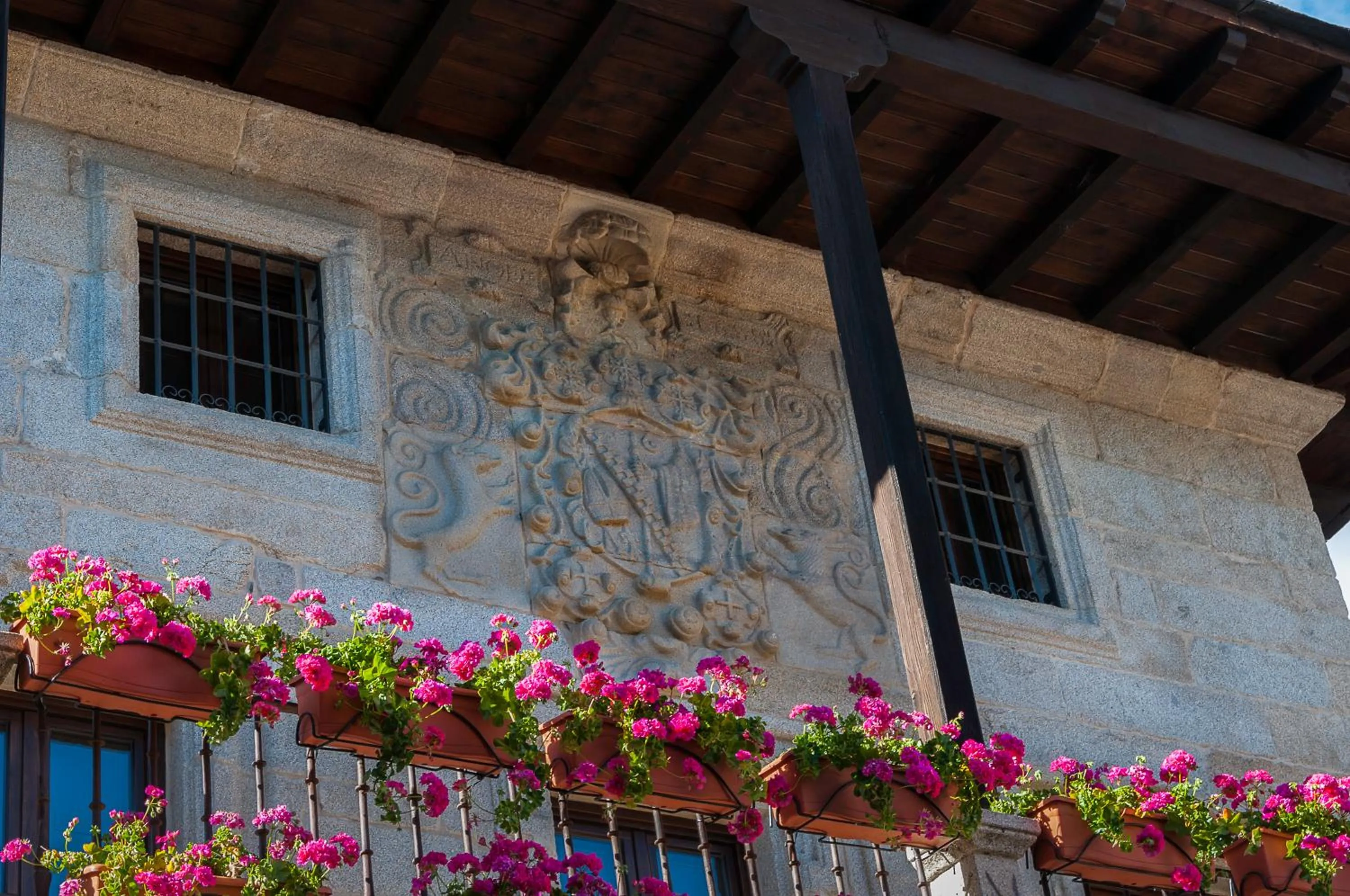 Property building in Hotel Las Treixas