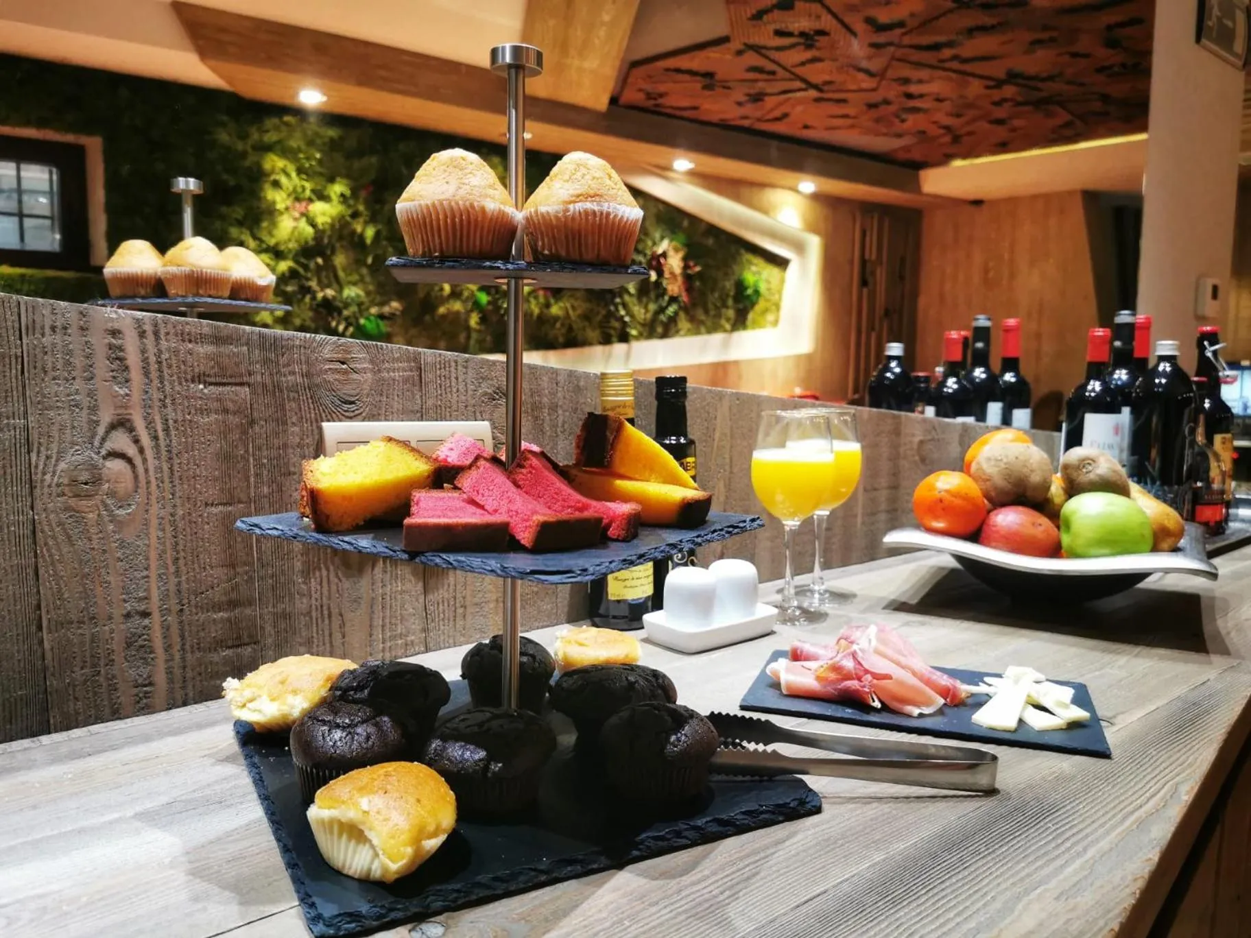 Breakfast in Hotel Las Treixas