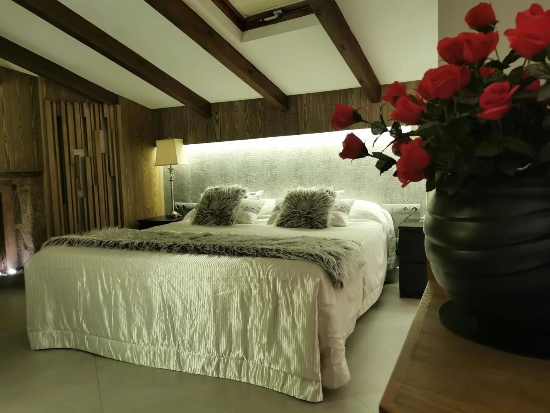 Photo of the whole room, Bed in Hotel Las Treixas