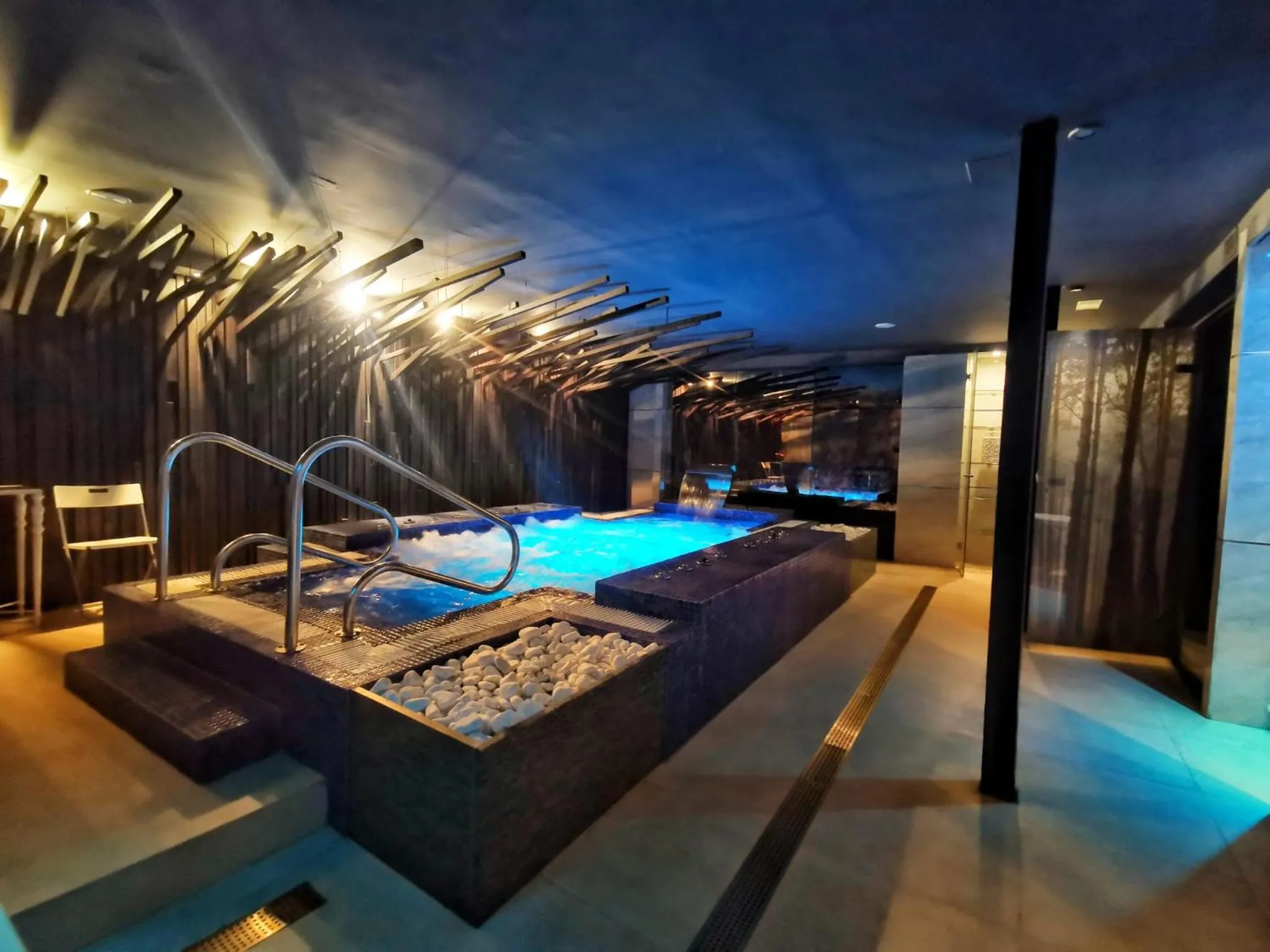 Spa and wellness centre/facilities, Bed in Hotel Las Treixas