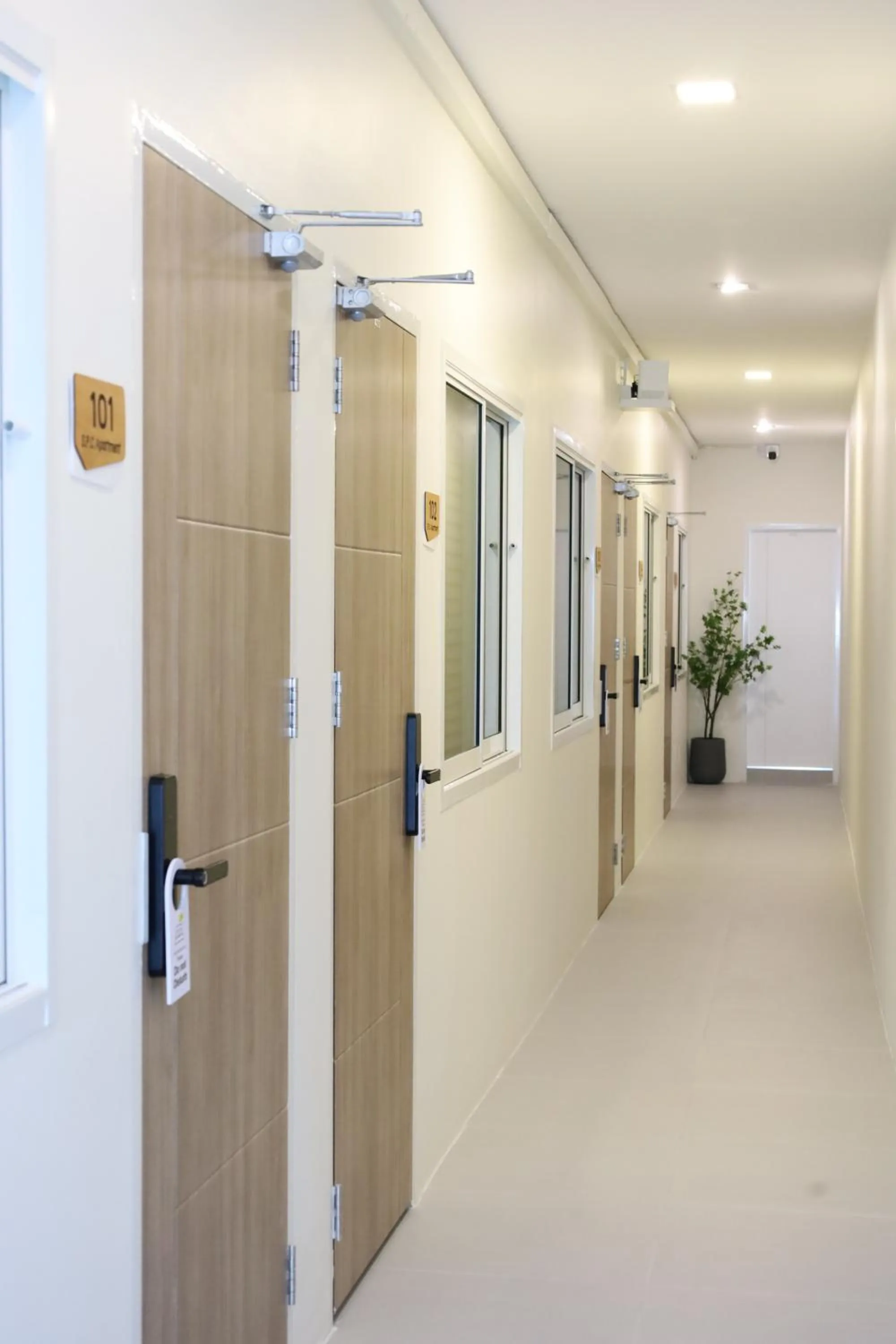 Property building in S.P.C Apartment by Brodderud