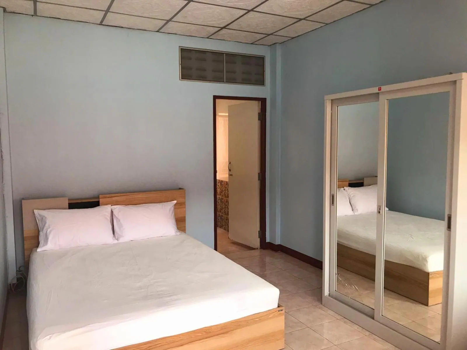 Bed in S.P.C Apartment by Brodderud