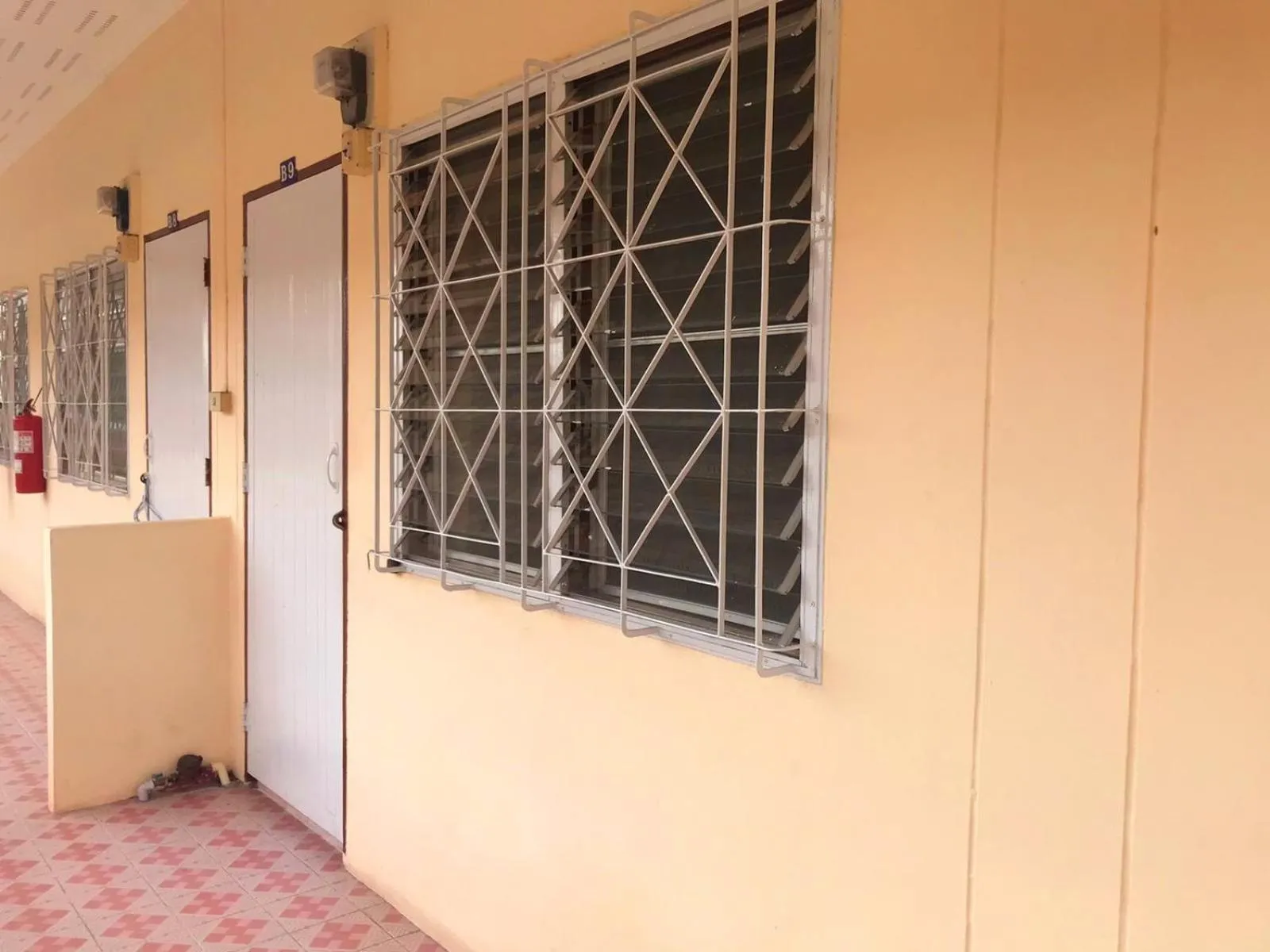 Property building in S.P.C Apartment by Brodderud